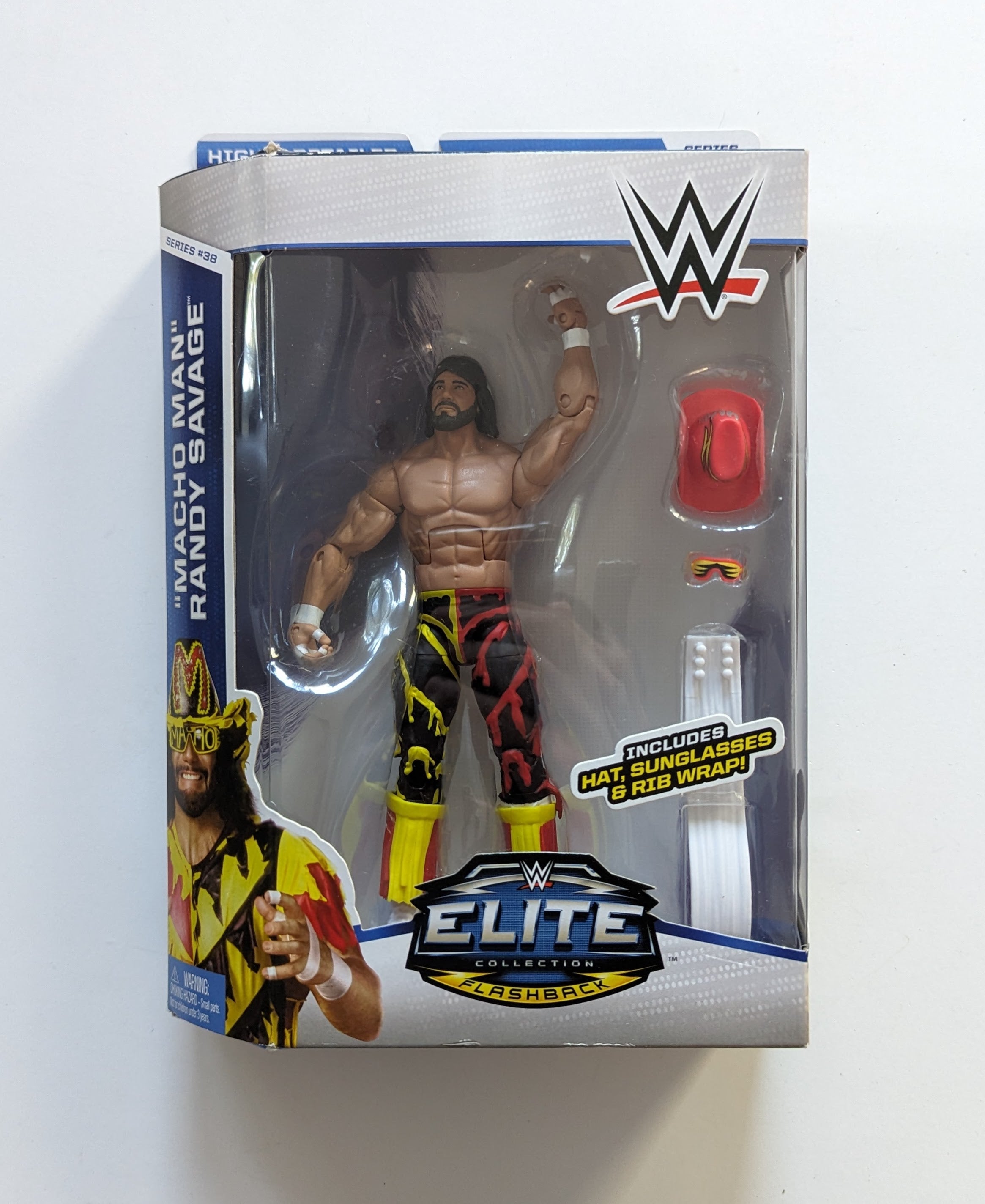 2015 WWE Mattel Elite Collection Series 38 