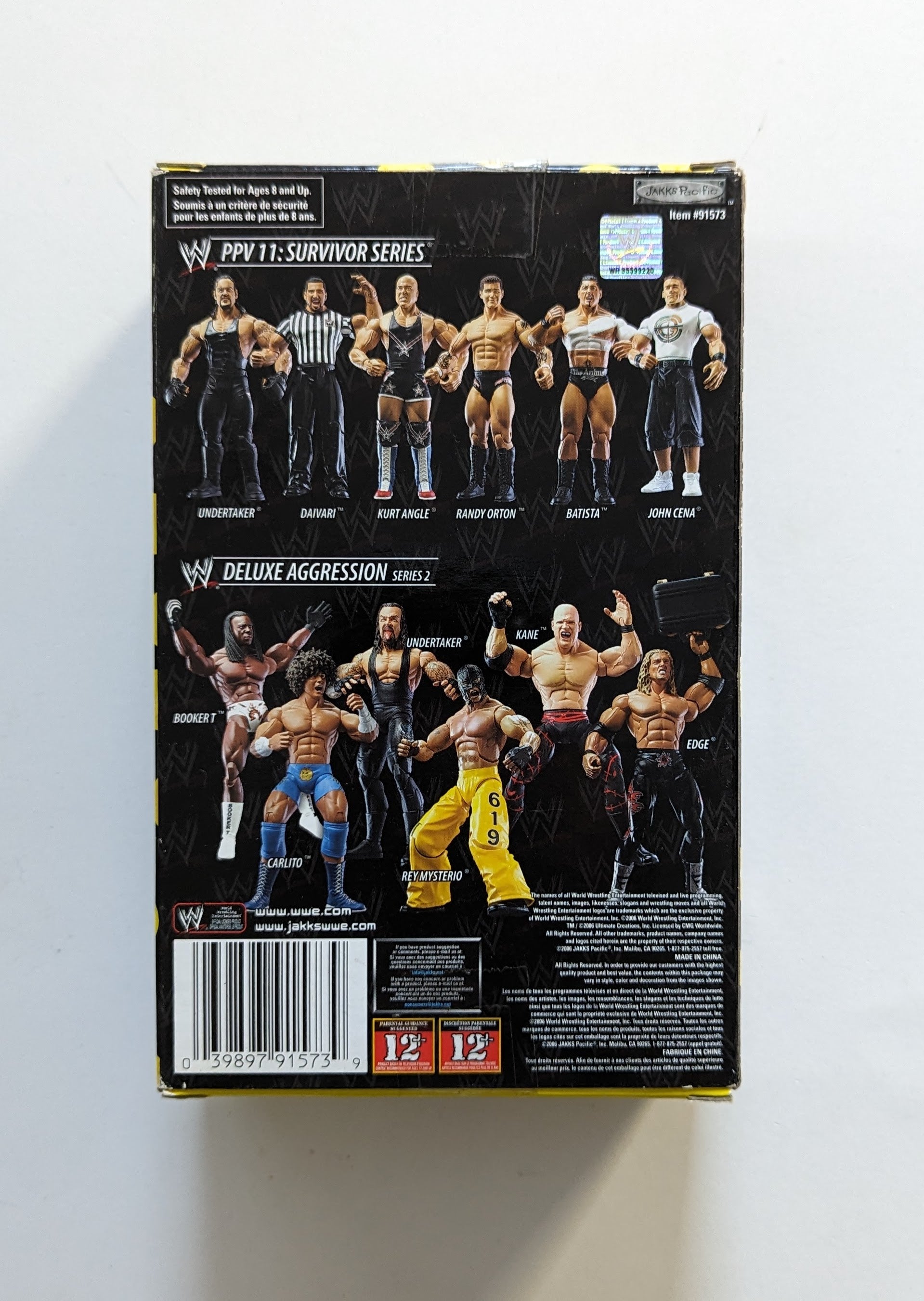 2006 WWE Jakks Pacific Classic Superstars ProFigures Exclusive