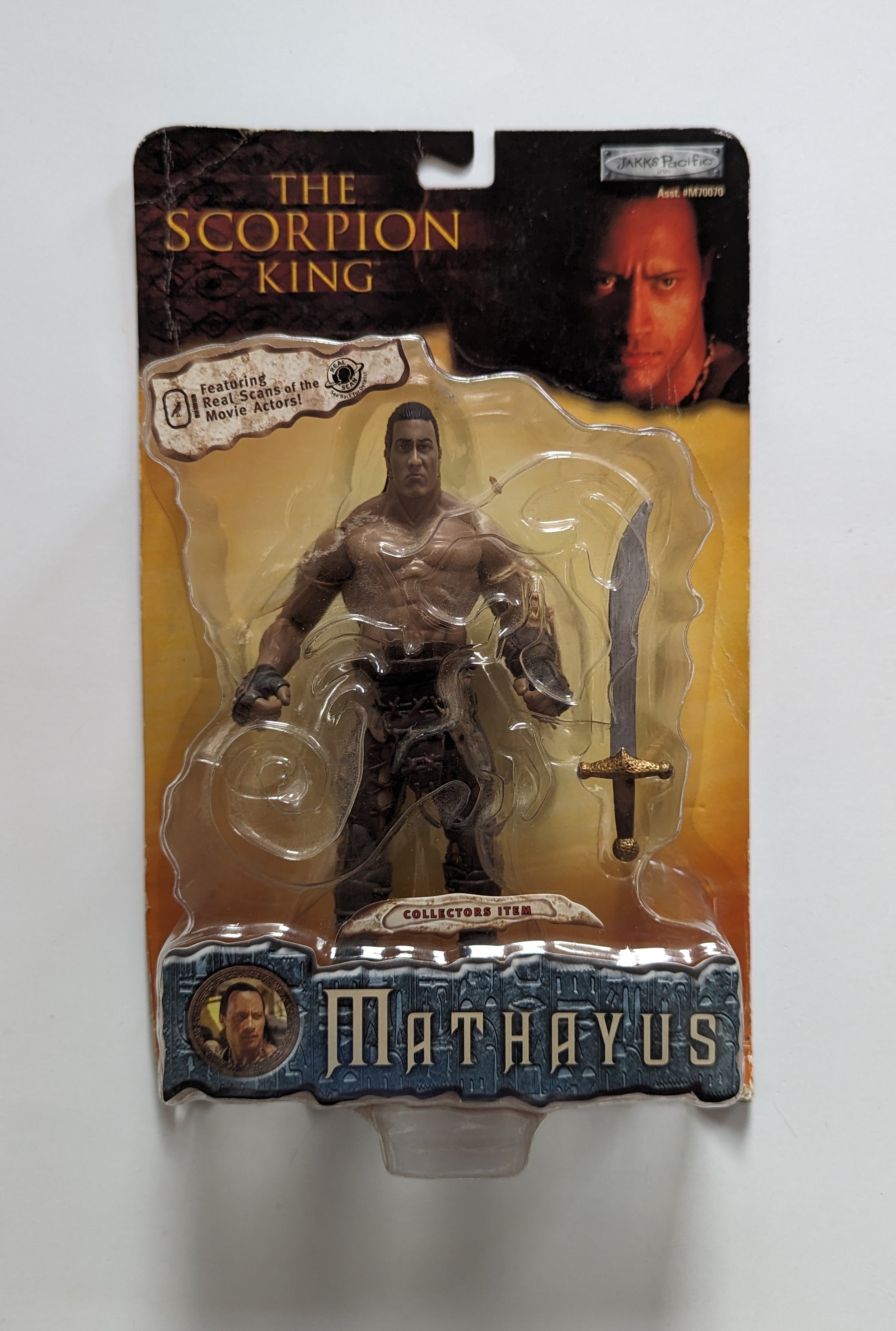 Mathayus 2002 Jakks Pacific