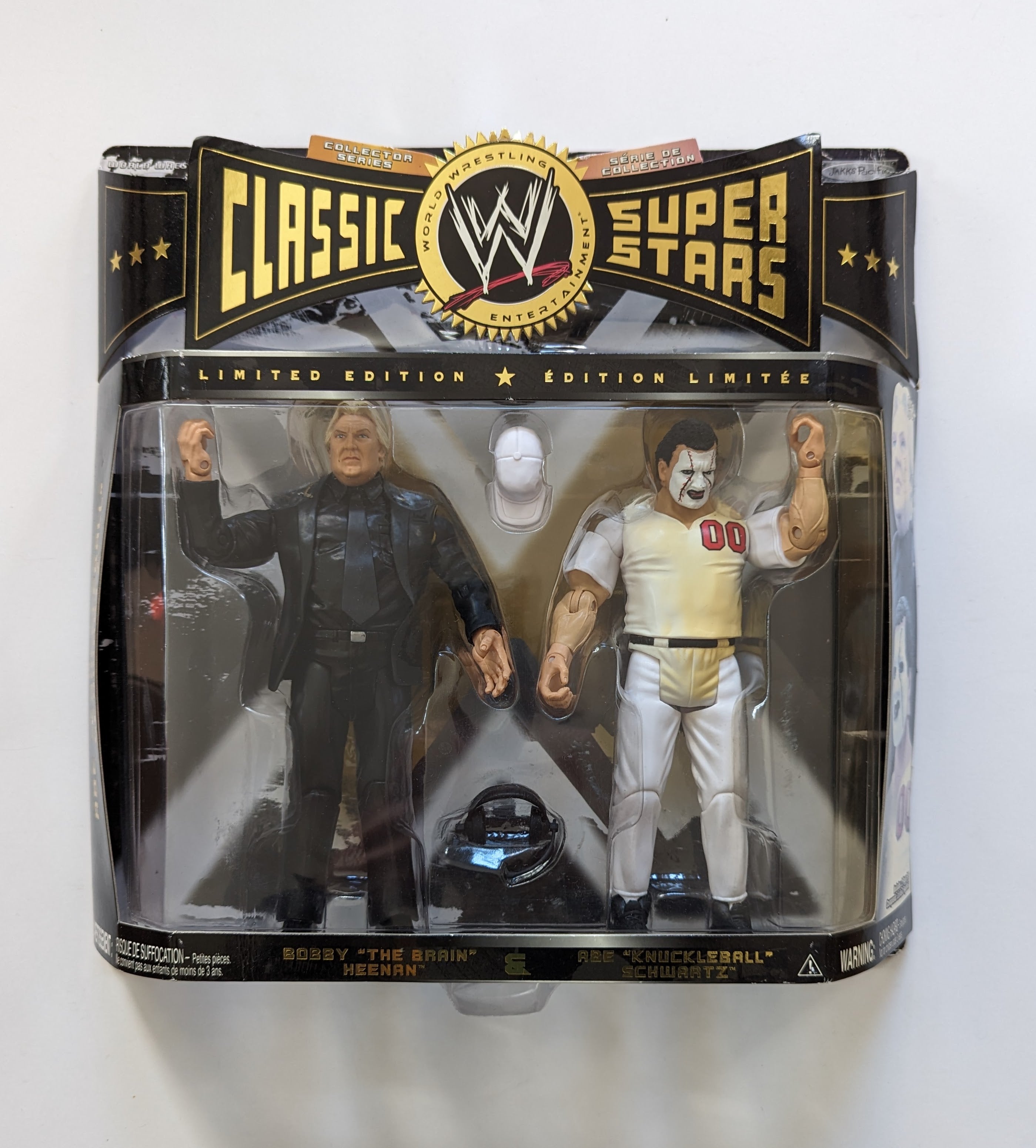 2009 WWE Jakks Pacific Classic Superstars 2-Packs Series 13 Bobby "The ...