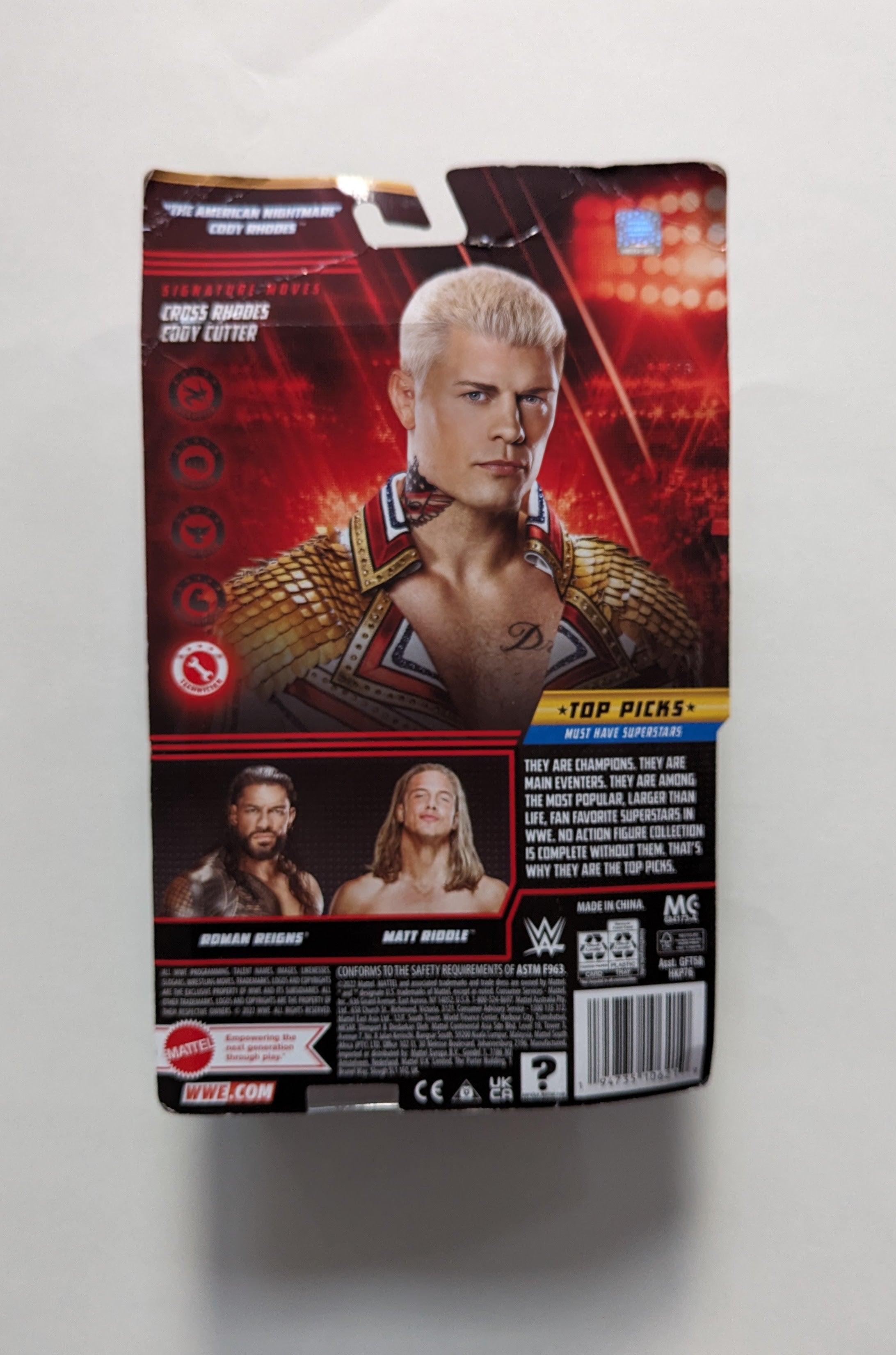 Mattel WWE Elite Collection & Basic Reveals for February 2023 ...
