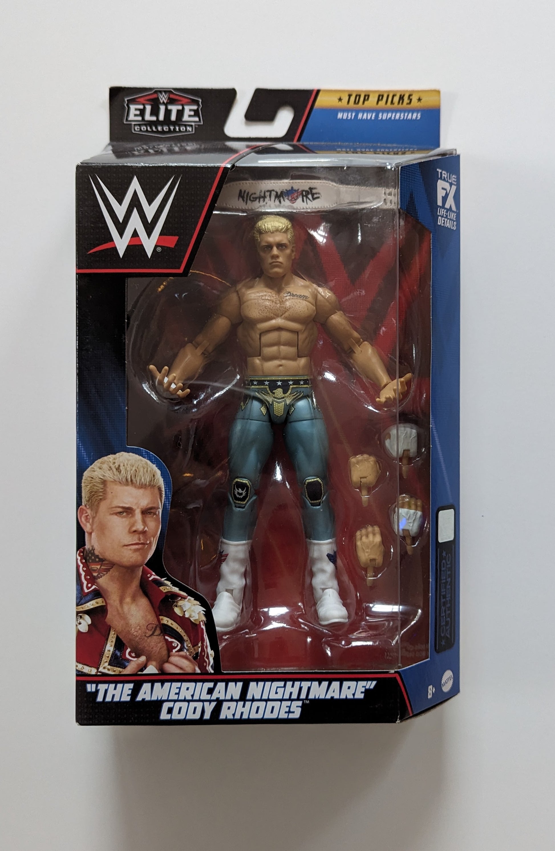 Wwe cody sales rhodes toys