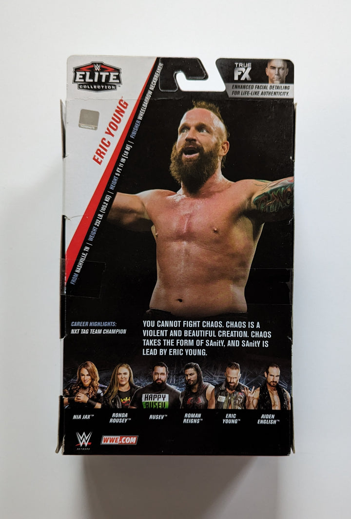 All Eric Young Wrestling Action Figures – Wrestling Figure Database