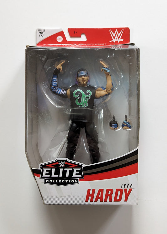 2020 WWE Mattel Elite Collection Series 75 Jeff Hardy [With Shirt On]