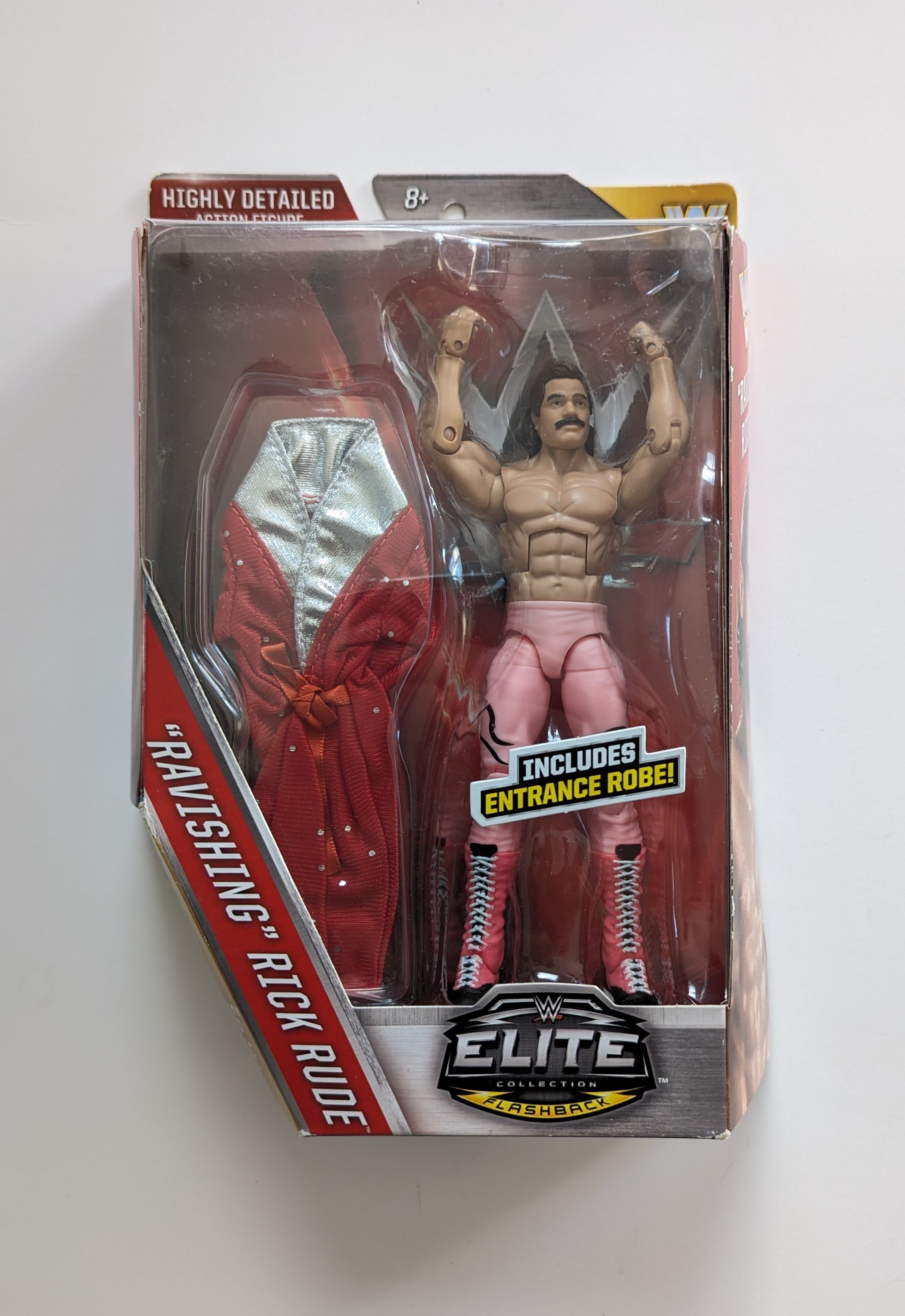 Ricky Rudd Figure 2016 WWE Mattel Elite Collection Series 40