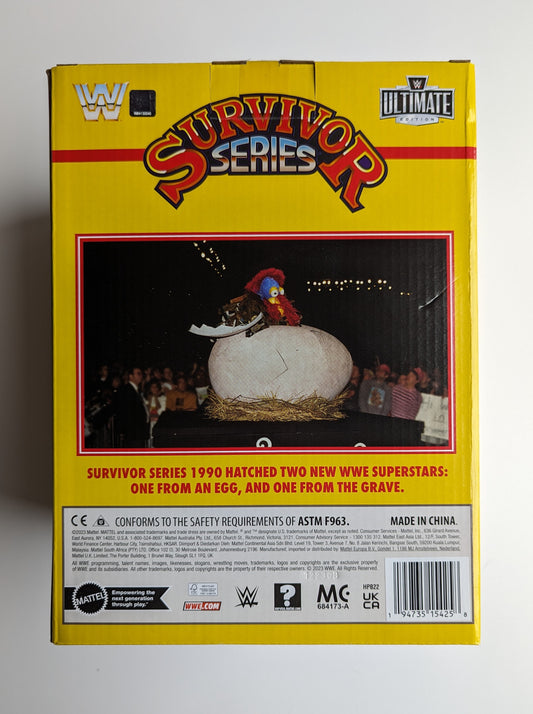 2023 WWE Mattel Ultimate Edition Survivor Series 1990 2-Pack: Undertaker & Gobbledy Gooker