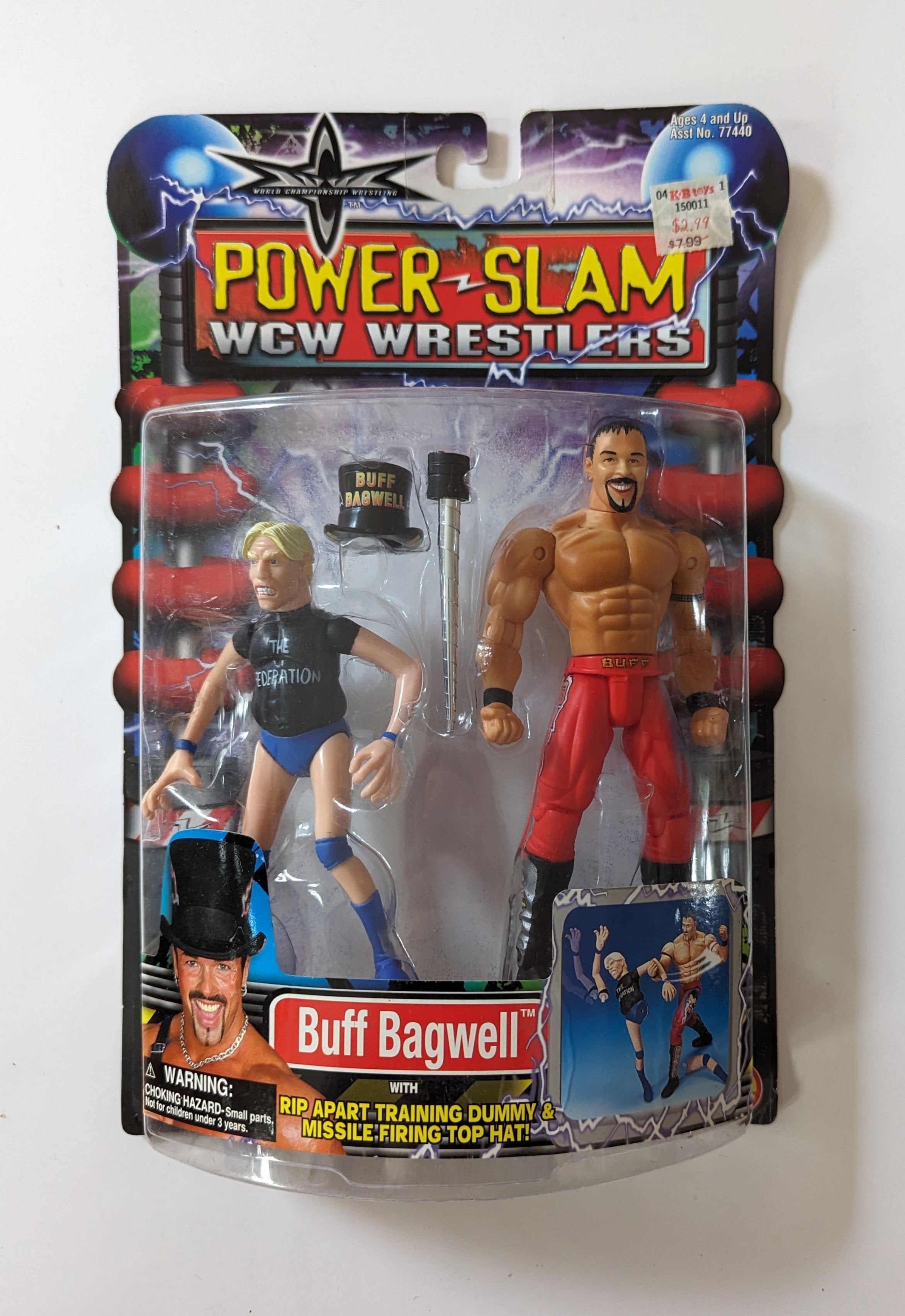 All Buff Bagwell Wrestling Action Figures – Wrestling Figure Database