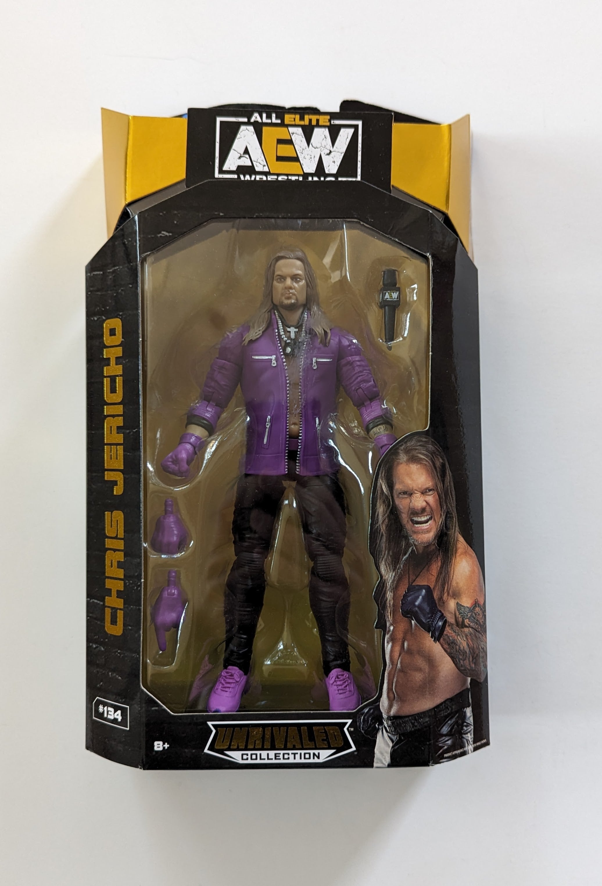 2023 AEW Jazwares Unrivaled Collection Walmart Exclusive #134