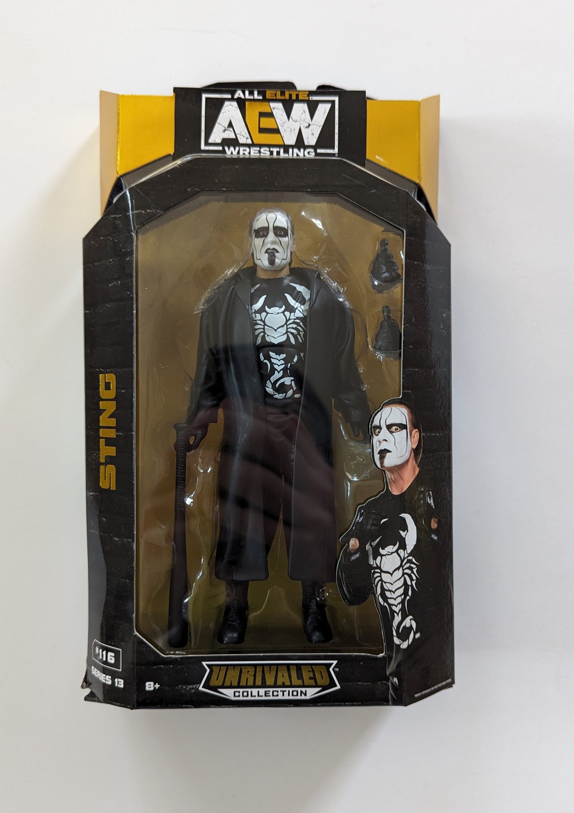 2023 AEW Jazwares Unrivaled Collection Series 13 #116 Sting 