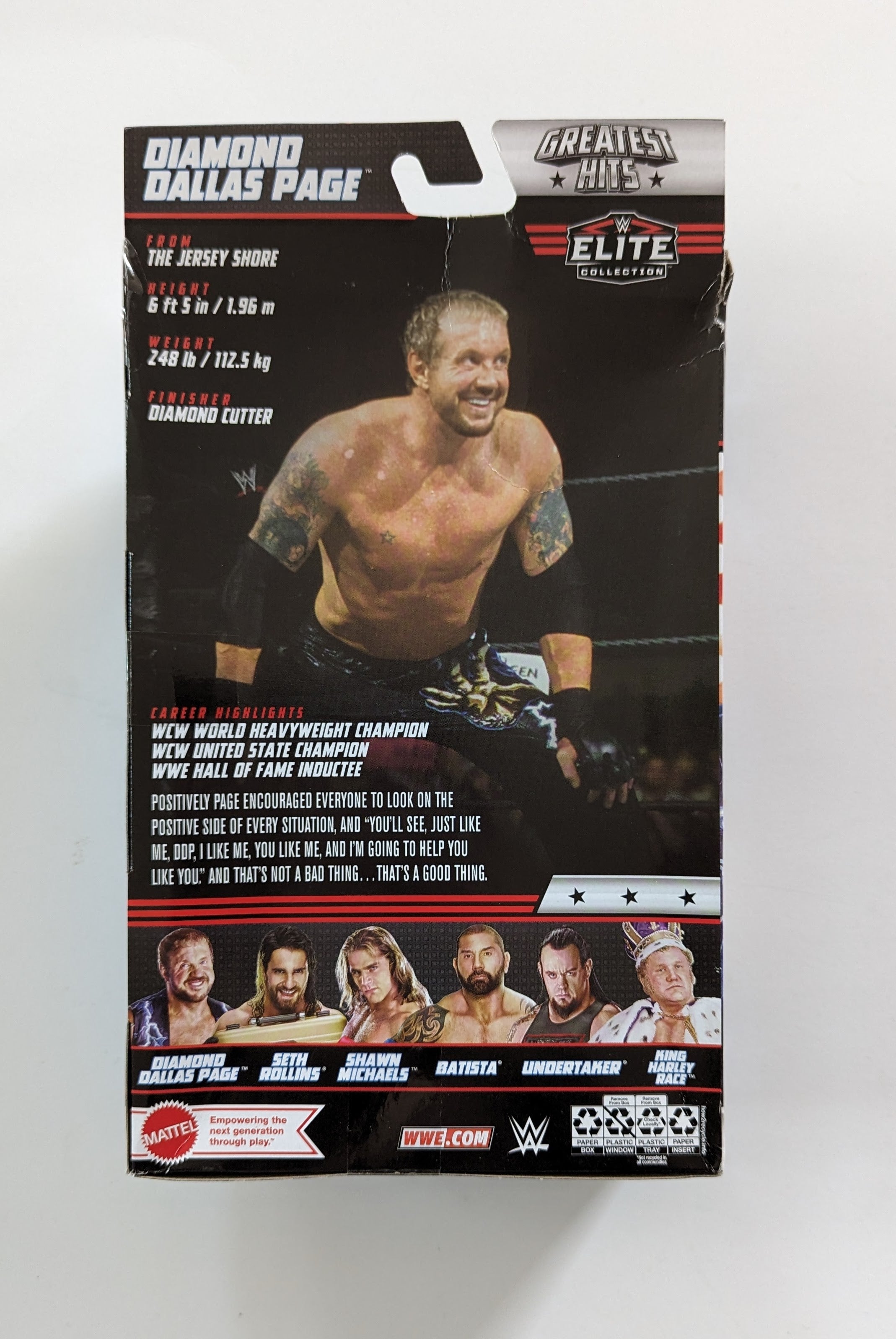 All Diamond Dallas Page Wrestling Action Figures – Page 2 – Wrestling ...