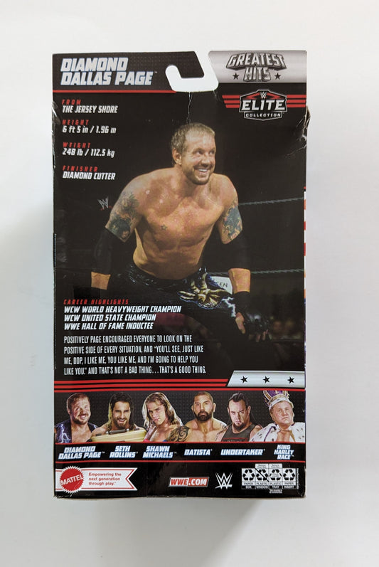 WWE Elite Collection Diamond Dallas Page Greatest Hits Action Figure