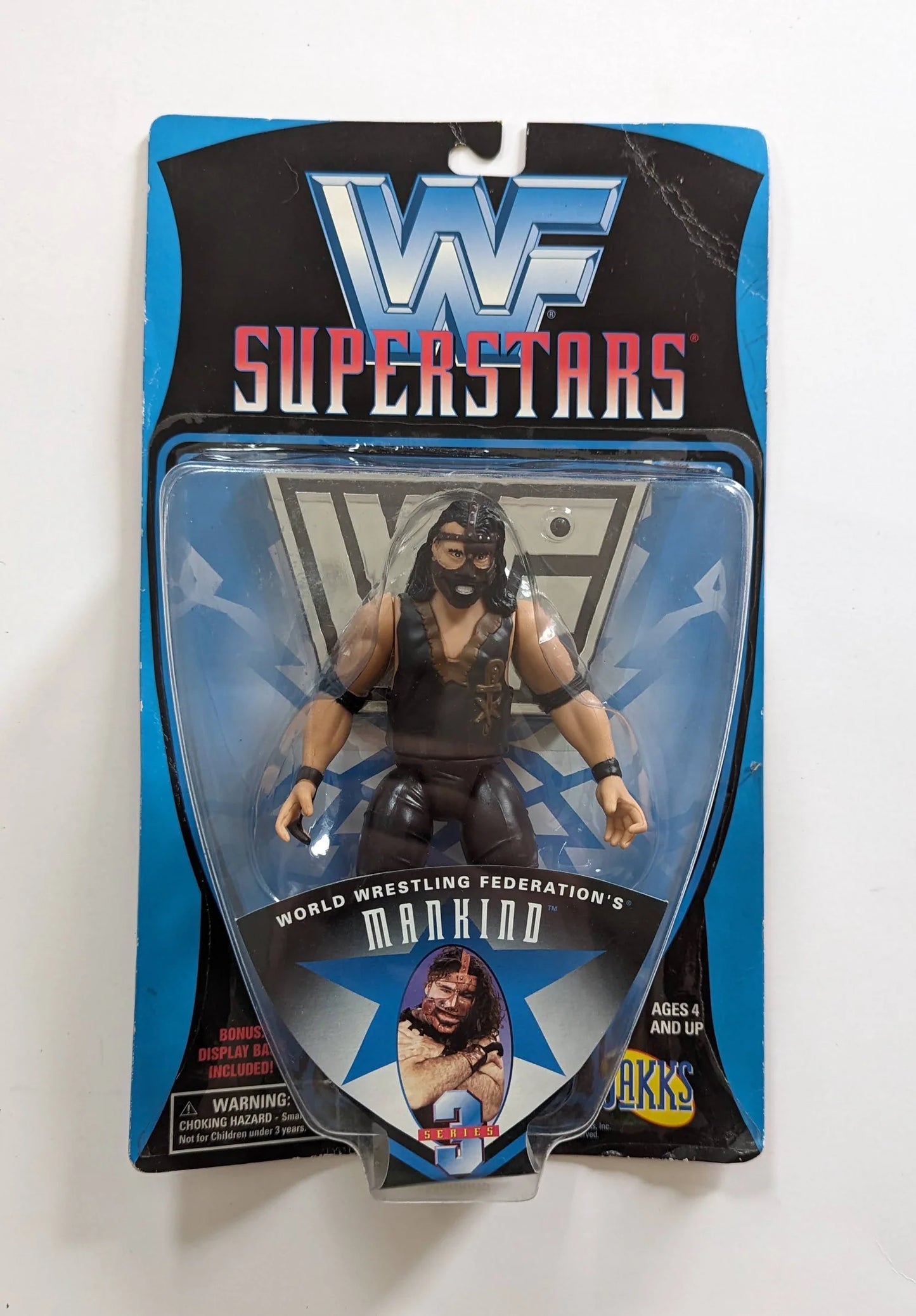 1997 WWF Jakks Pacific Superstars Series 3 Mankind