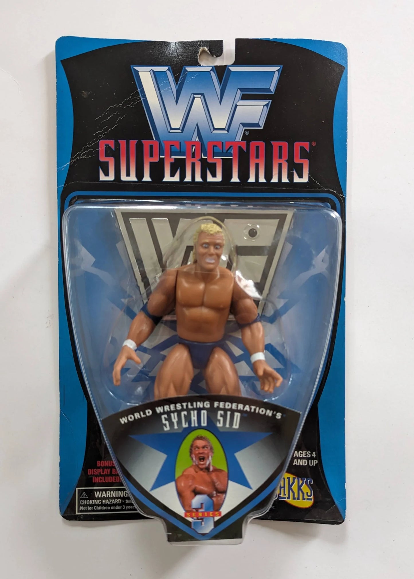 1997 WWF Jakks Pacific Superstars Series 3 Sycho Sid