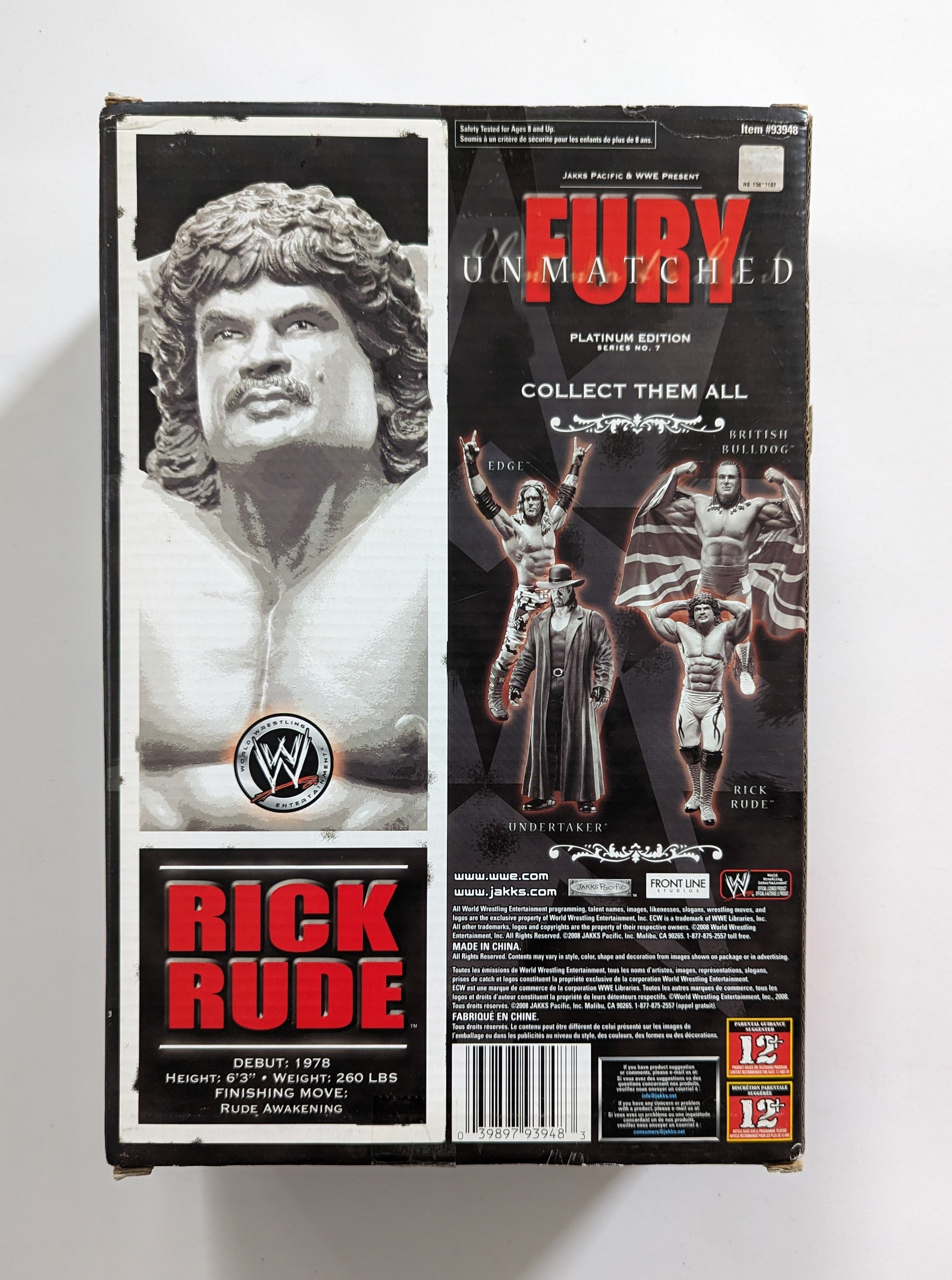 Ricky Rudd Figure All Rick Rude Wrestling Action Figures – Wrestling Figure Database