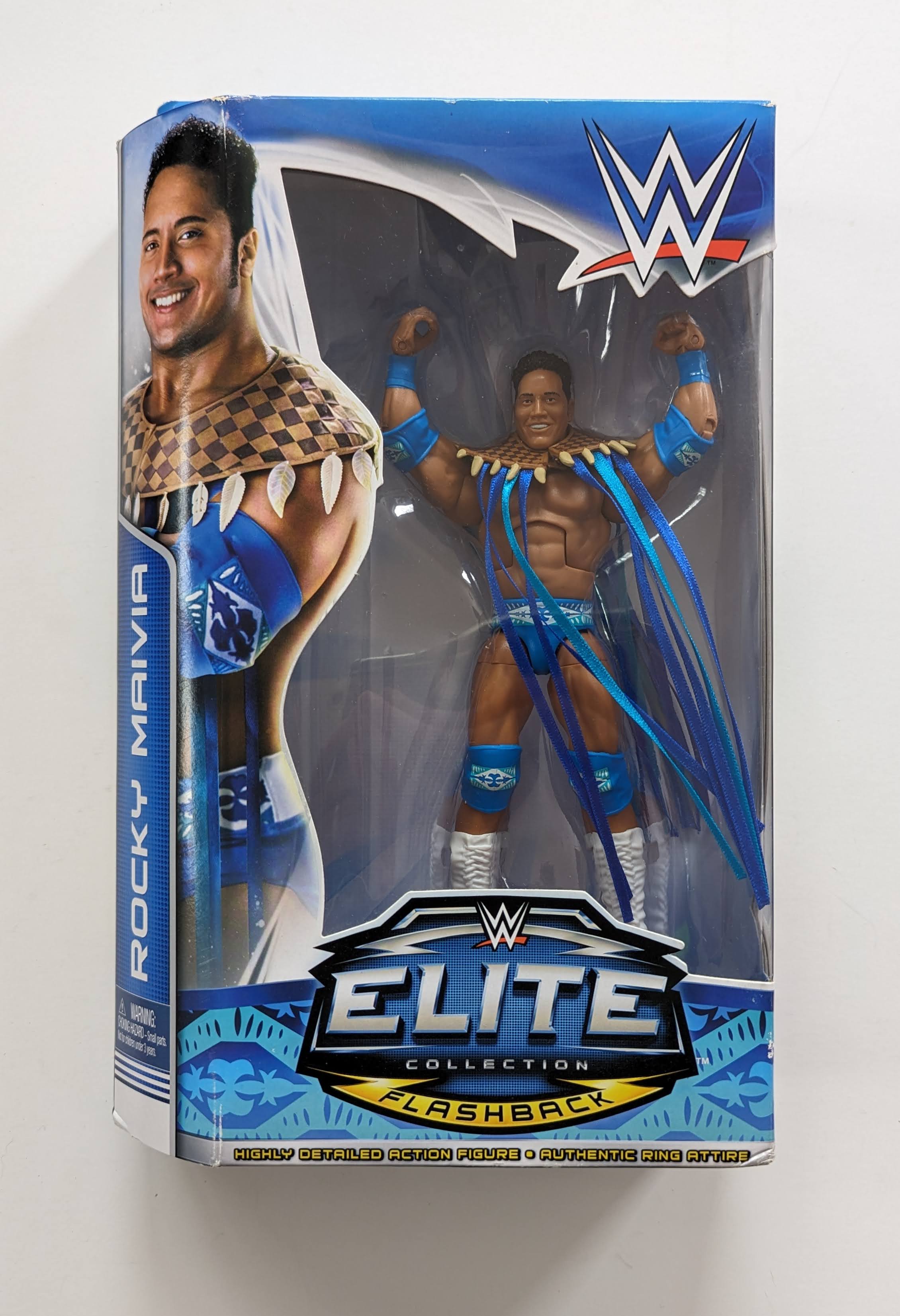 2014 WWE Mattel Elite Collection Target Exclusive Rocky Maivia