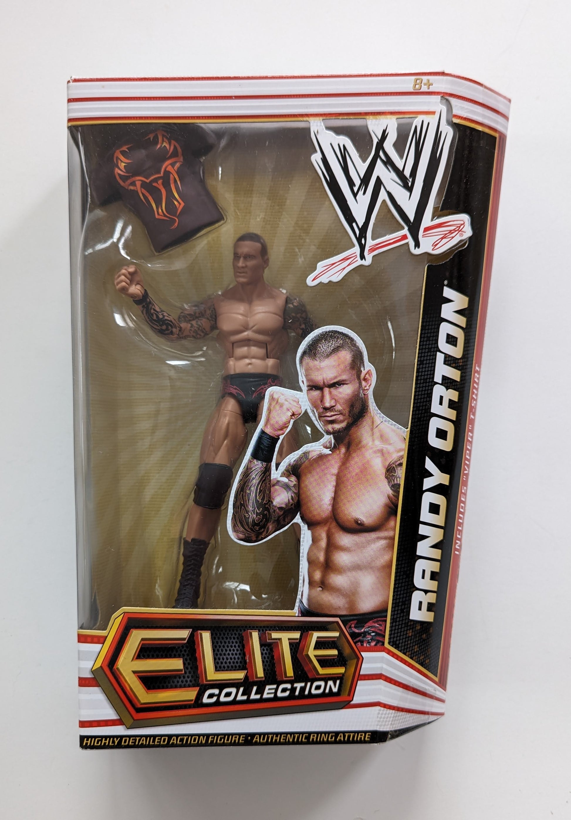 2012 WWE Mattel Elite Collection Series 12 Randy Orton – Wrestling 