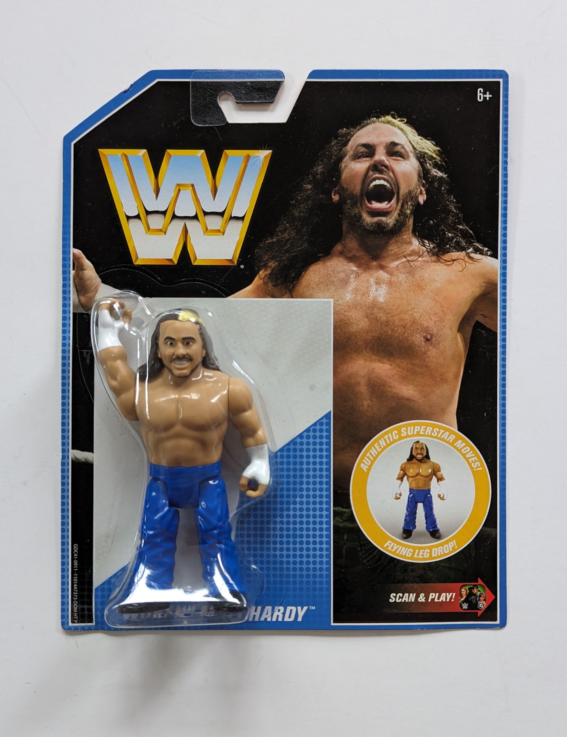 Wwe mattel retro series outlet 10