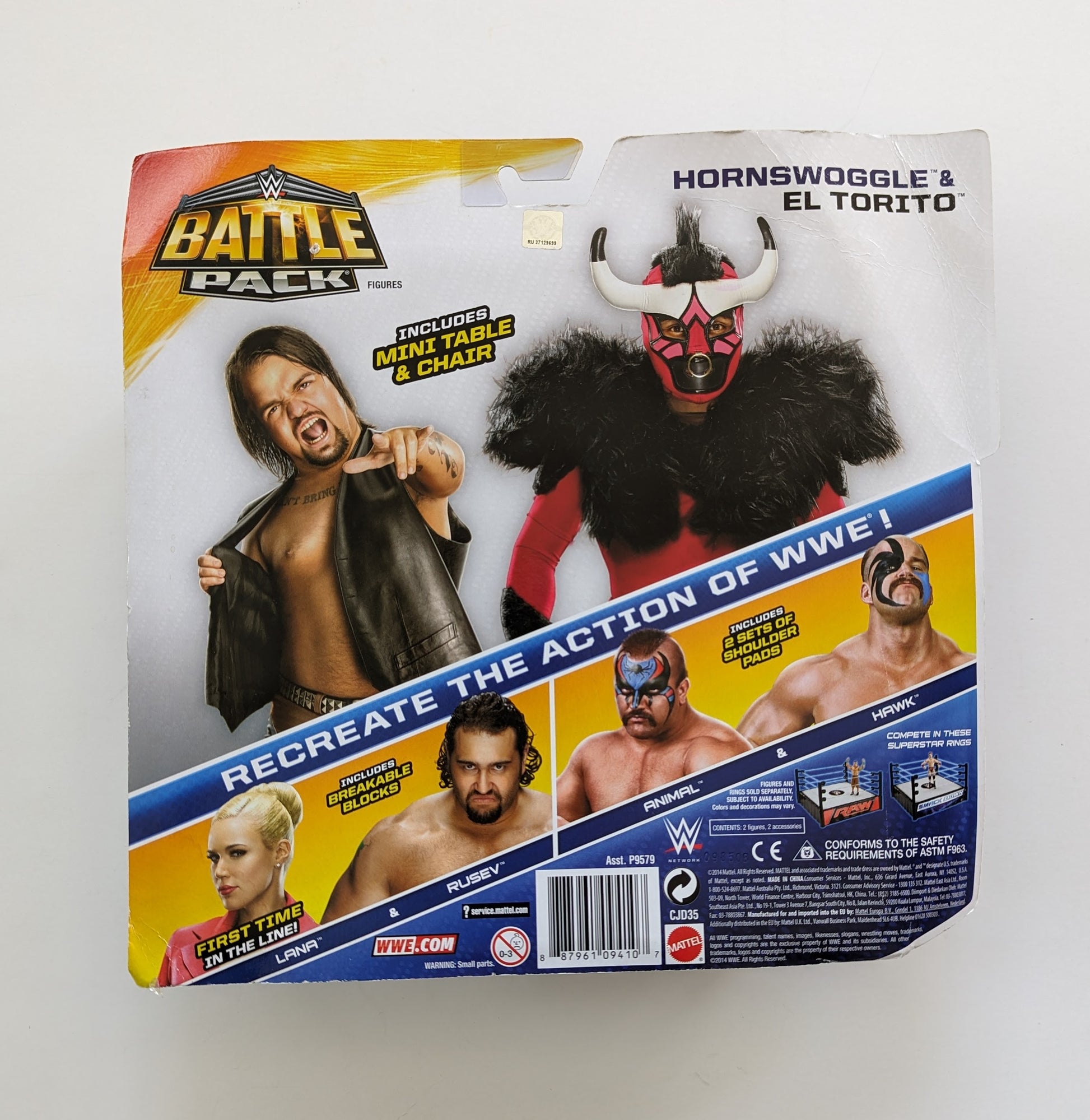 figurines WWE MATTEL BATTLE PACKS SERIES 2 Finlay figurines WWE MATTEL BATTLE PACKS SERIES 2 Finlay