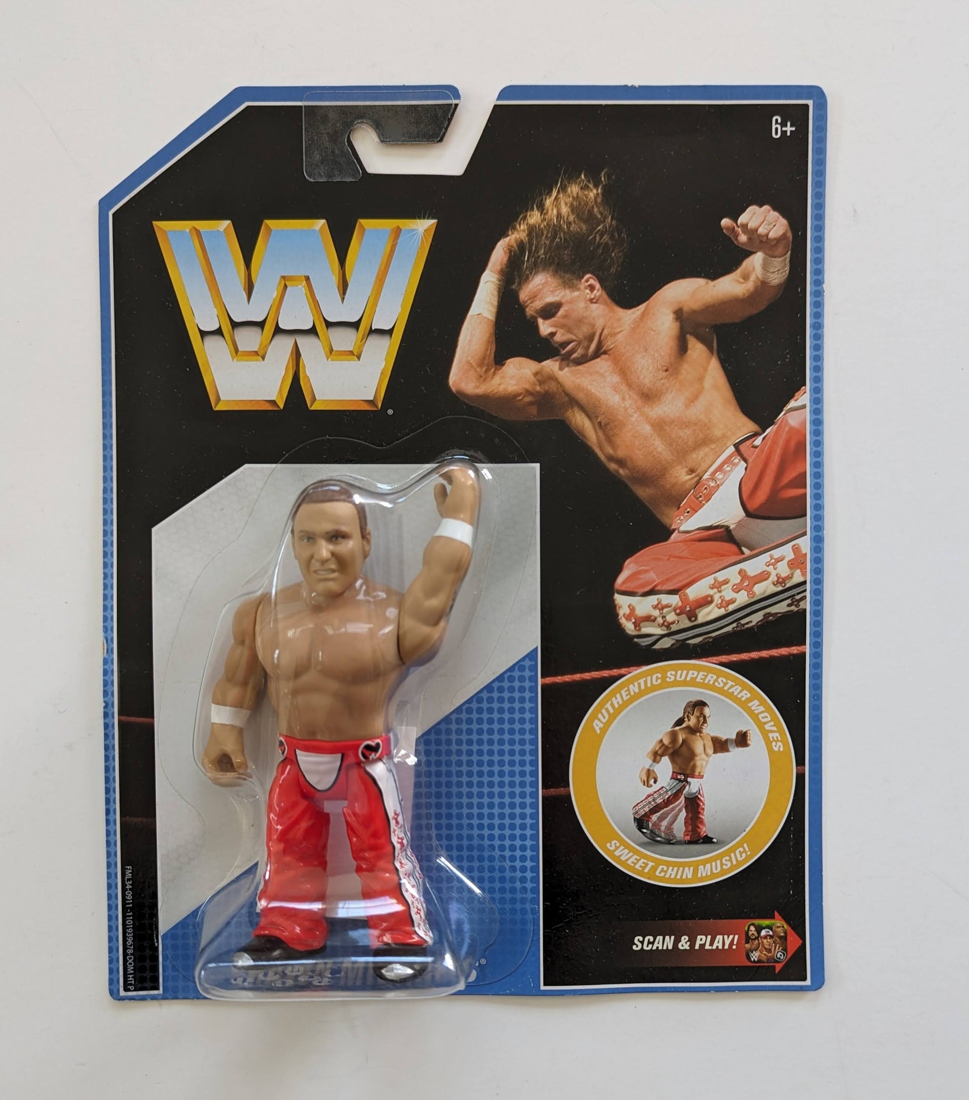 Wwe mattel retro series 7 new arrivals