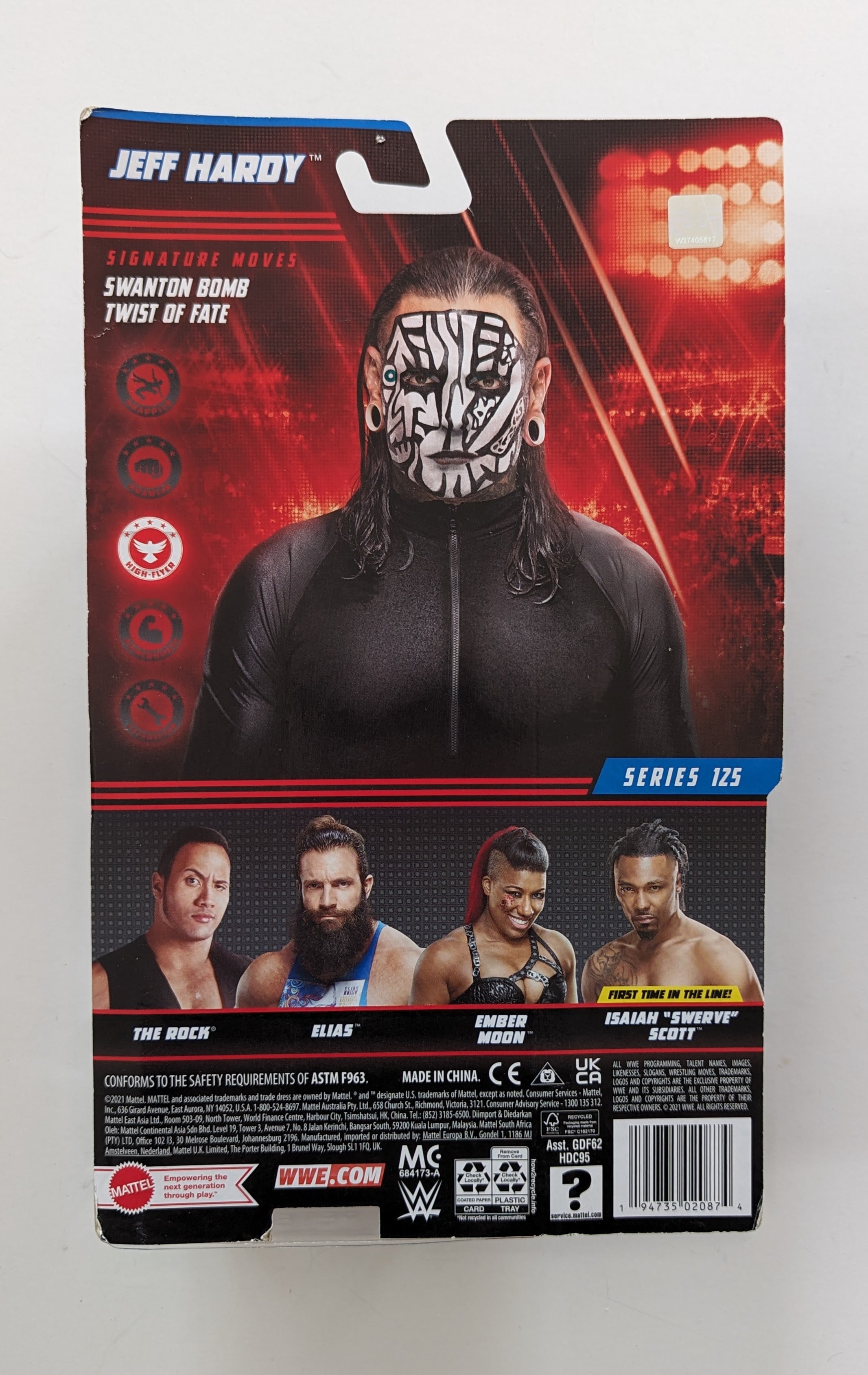 Mattel WWE Basic Mainline Series 101-150 – Page 4 – Wrestling Figure ...