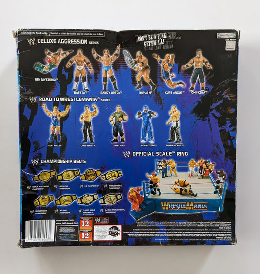 2006 WWE Jakks Pacific Kmart 2-Pack: Rey Mysterio & Batista