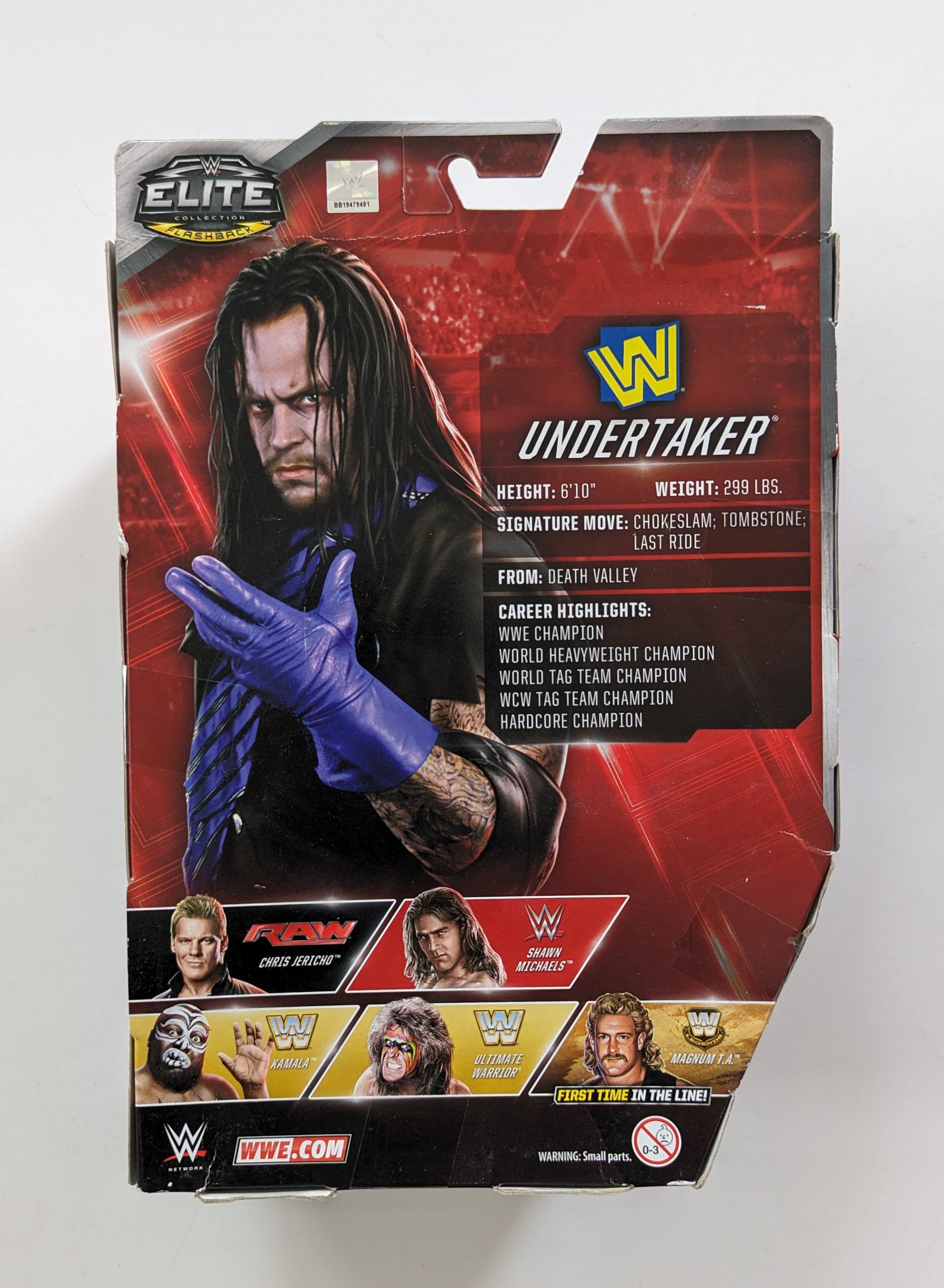 Mattel WWE Elite Ultimate Undertaker 新品 2024 WWE Mattel Ultimate Edition Legends Undertaker