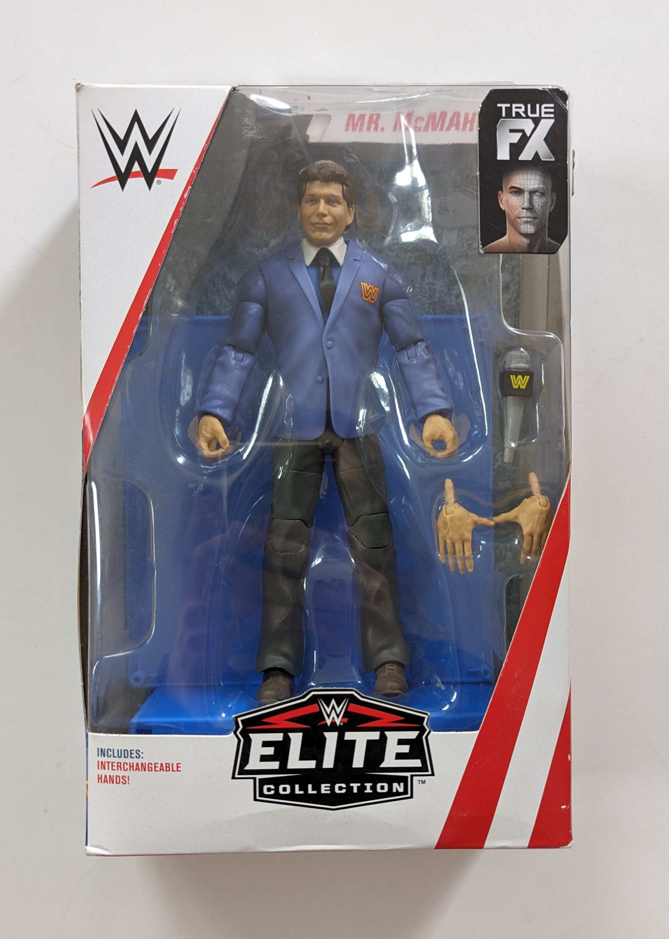 2019 WWE Mattel Elite Collection Series 70 Mr. McMahon – Wrestling
