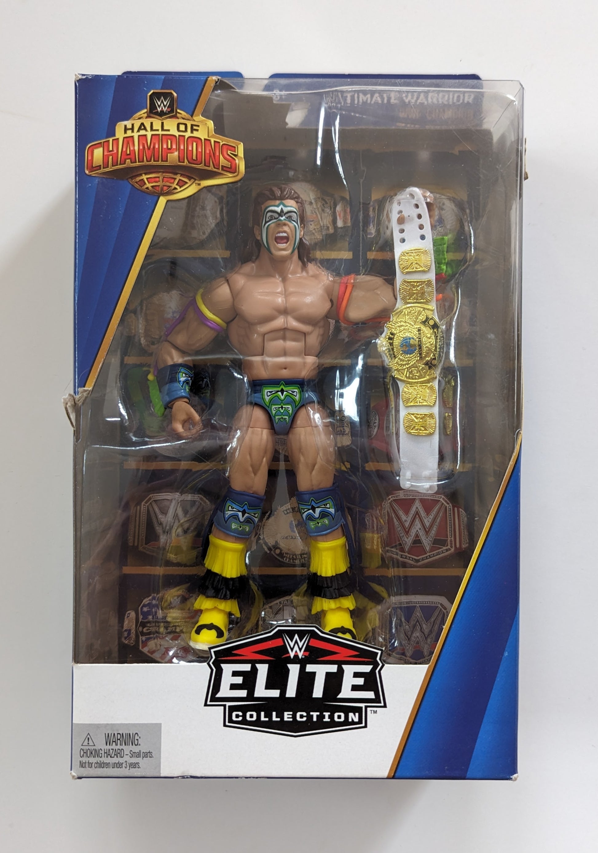 Wwe elite hall of champions series shops 3