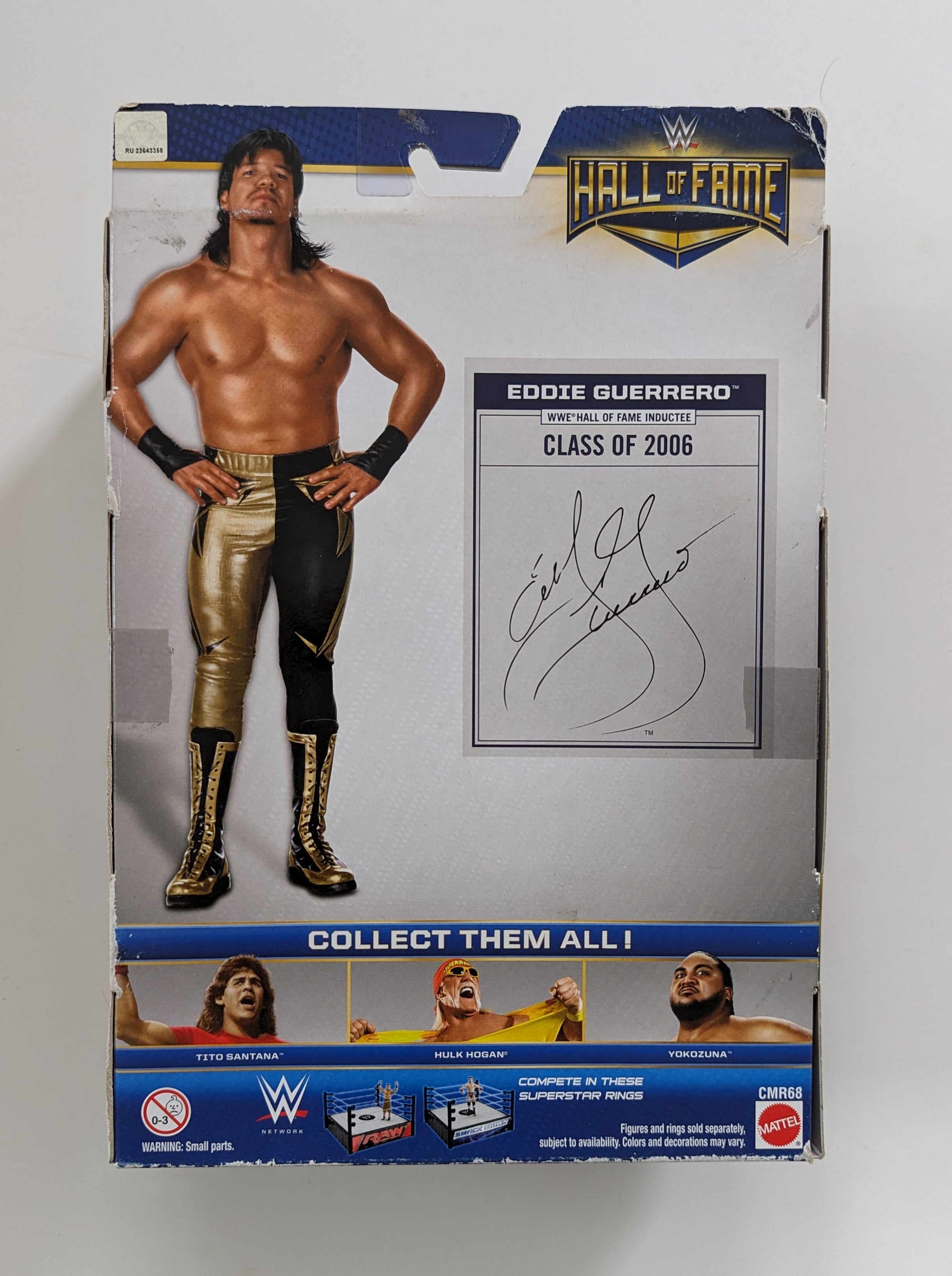 2015 WWE Mattel Elite Collection Hall of Fame Series 2 Eddie