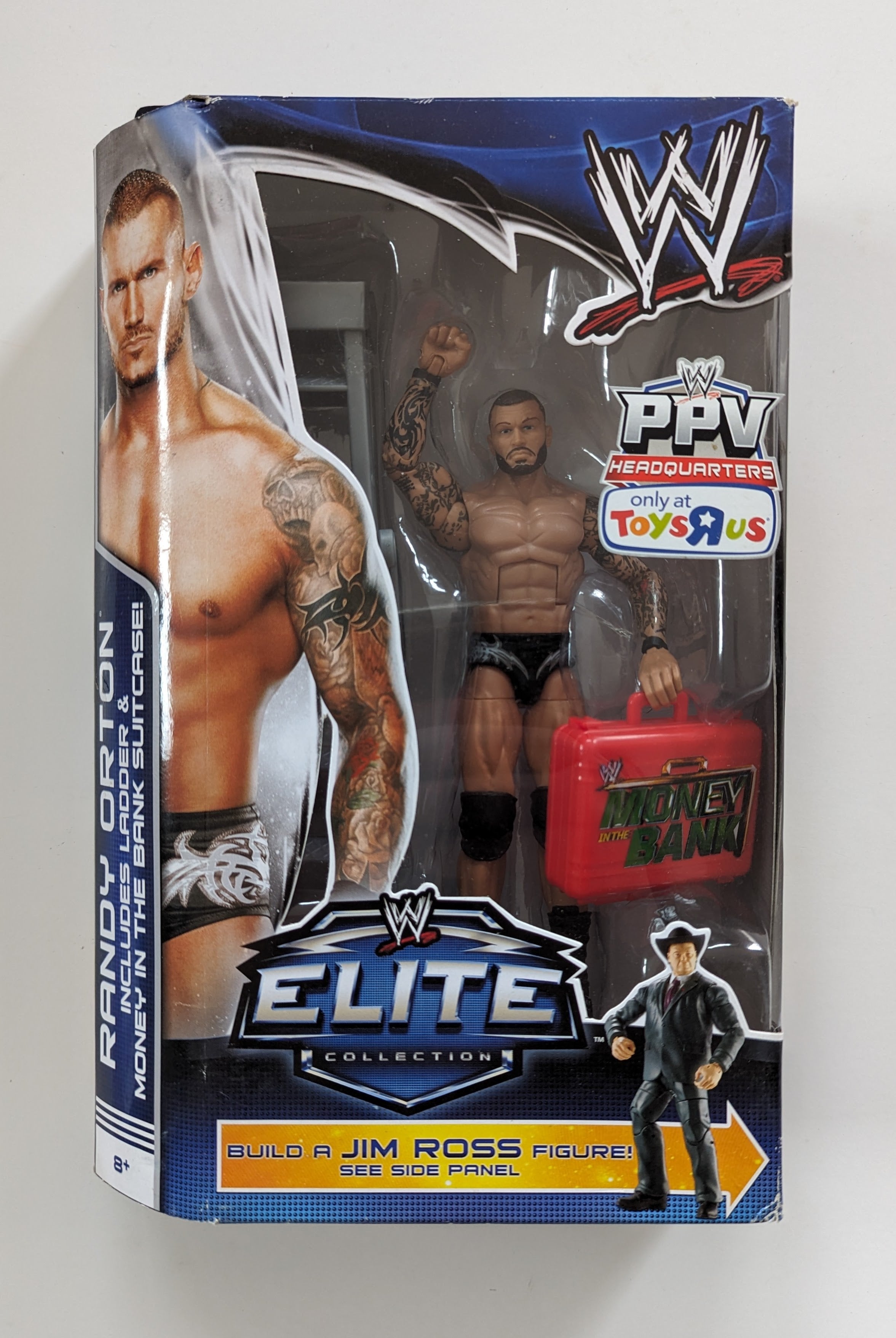 2014 WWE Mattel Elite Collection Best of Pay-Per-View: 2014 Randy