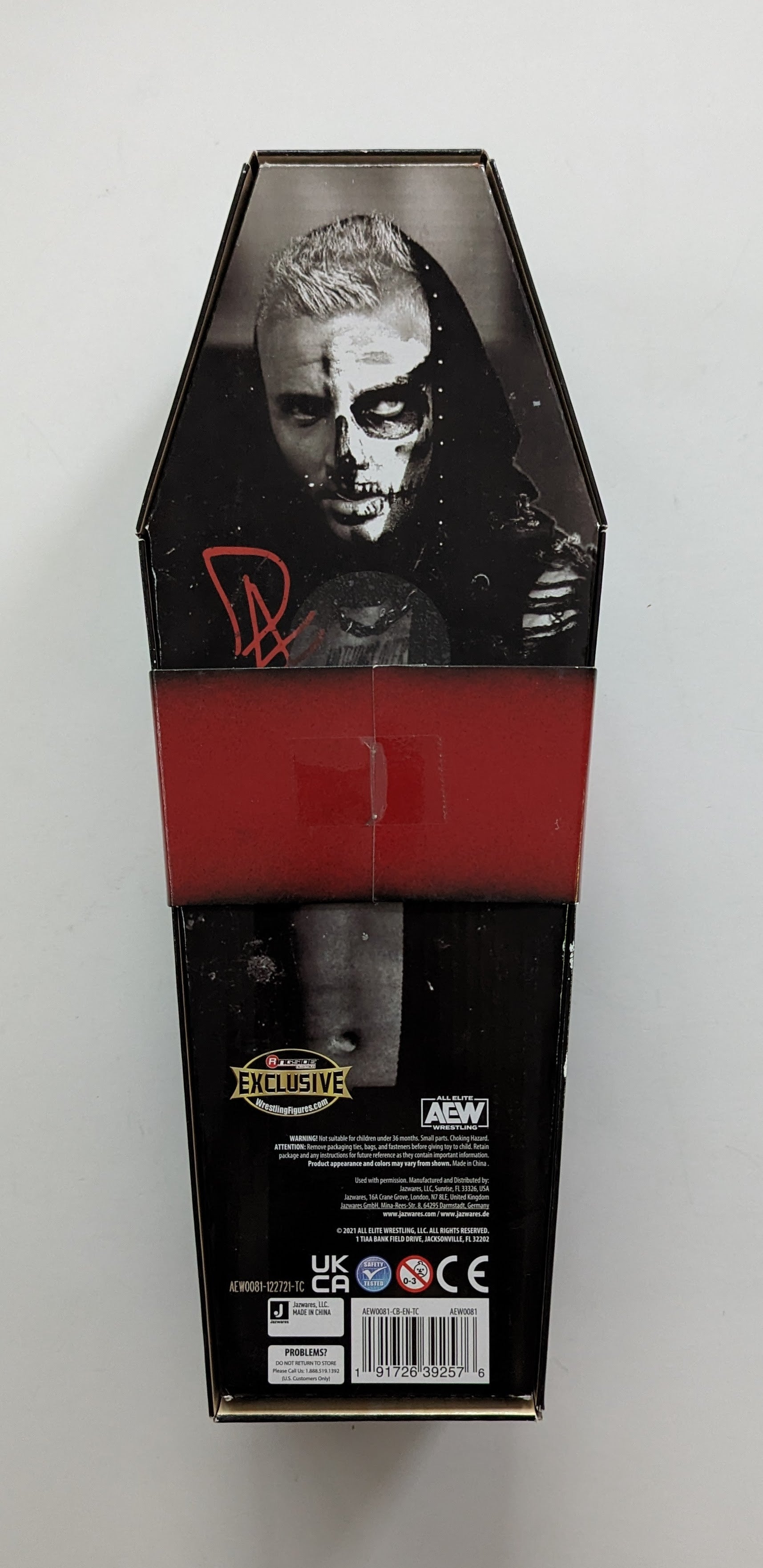 2022 AEW Jazwares Unrivaled Collection Ringside Exclusive #71
