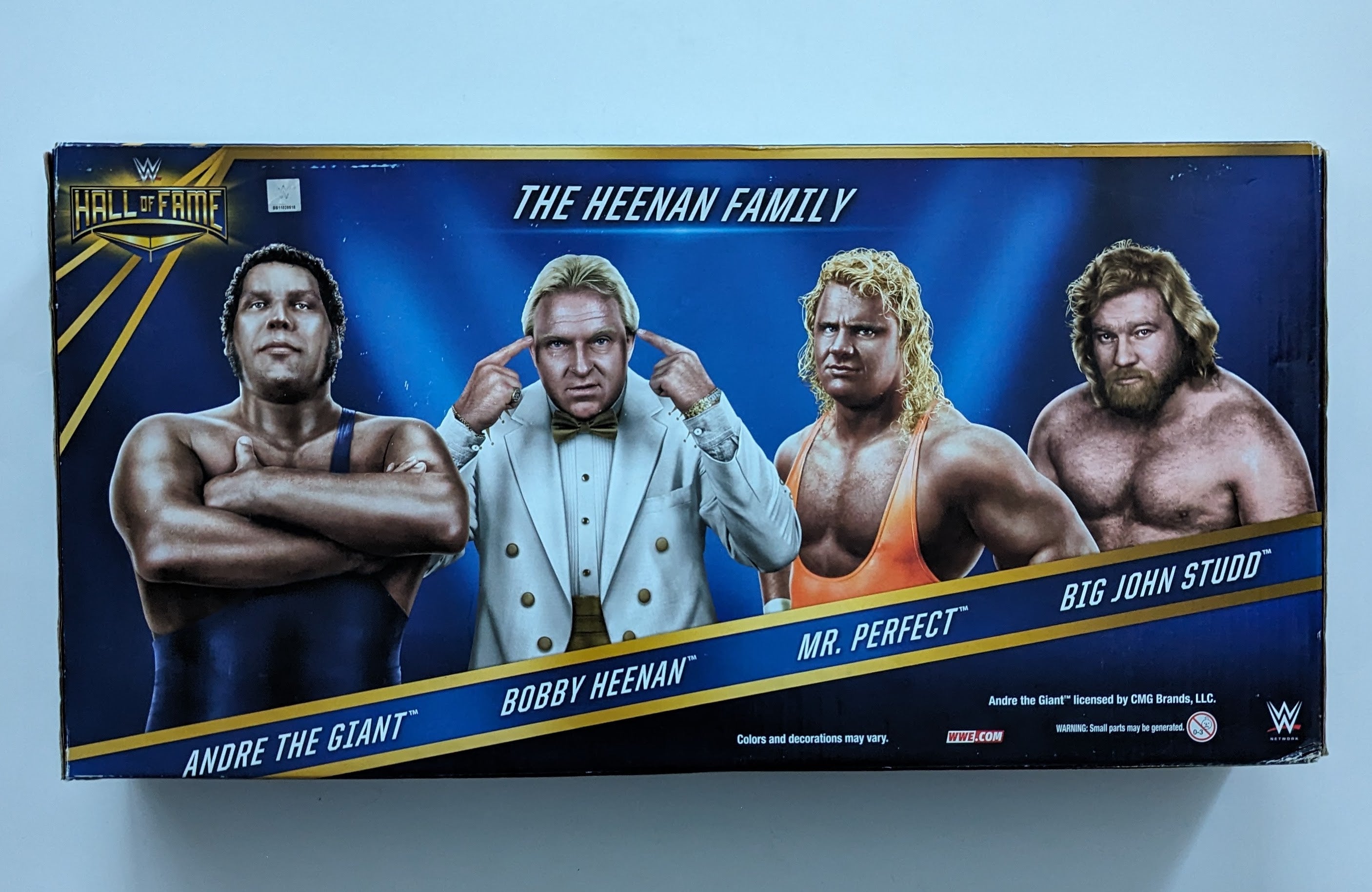 2016 WWE Mattel Elite Collection Hall of Fame Heenan Family ...