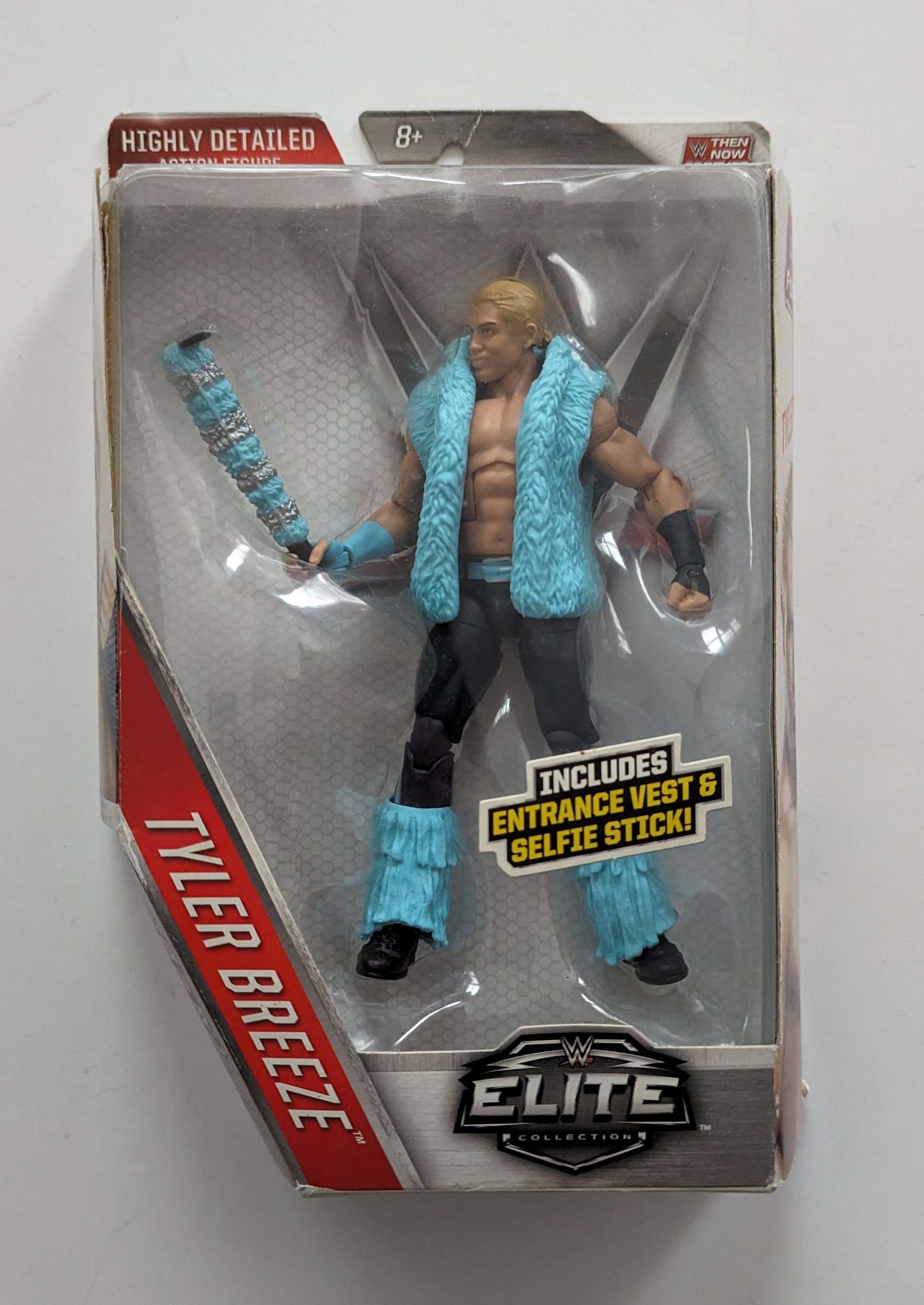 2016 WWE Mattel Elite Collection Then, Now, Forever Series 1 Tyler