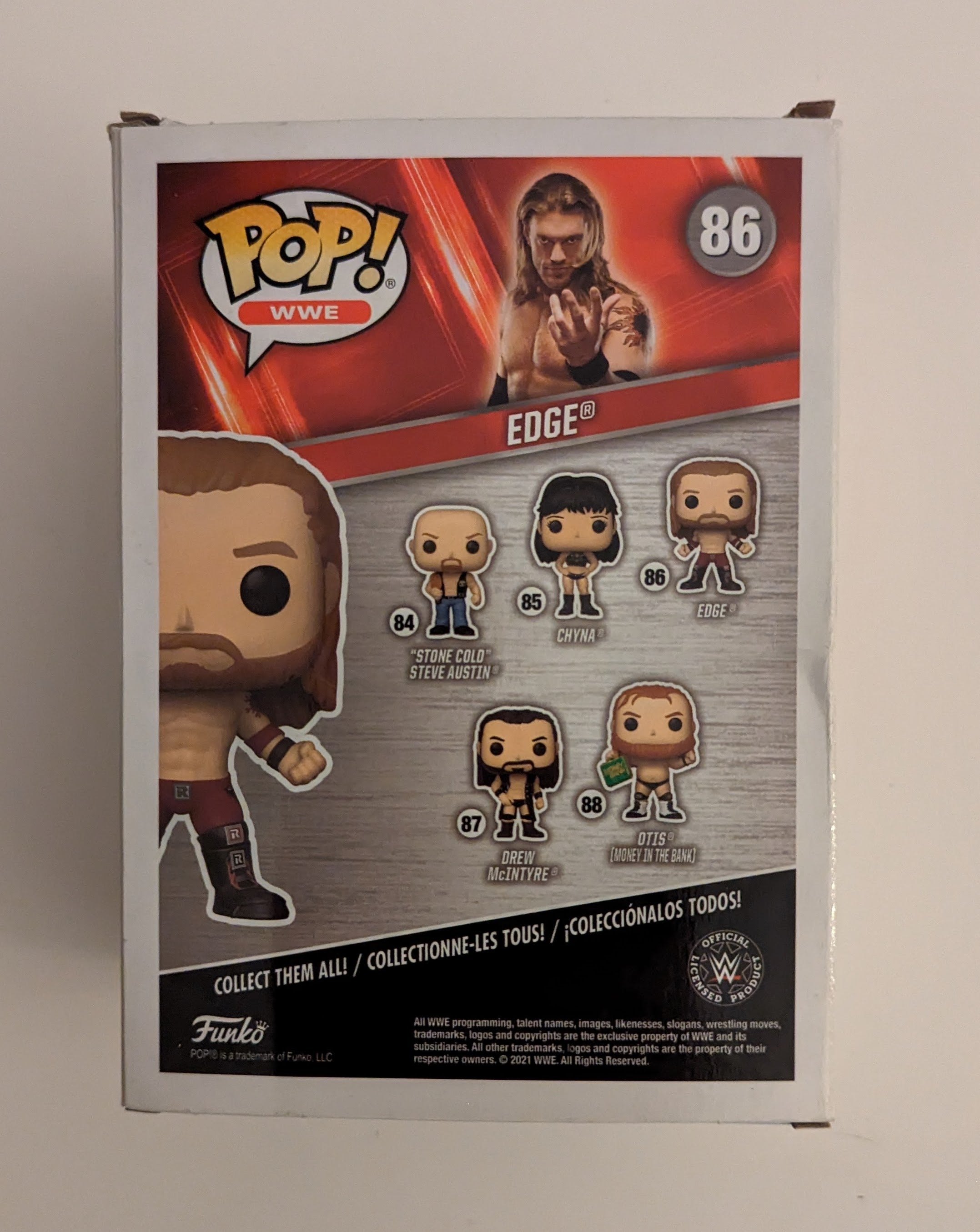 All Adam Copeland [a.k.a. Edge] Wrestling Action Figures – Page 5 ...