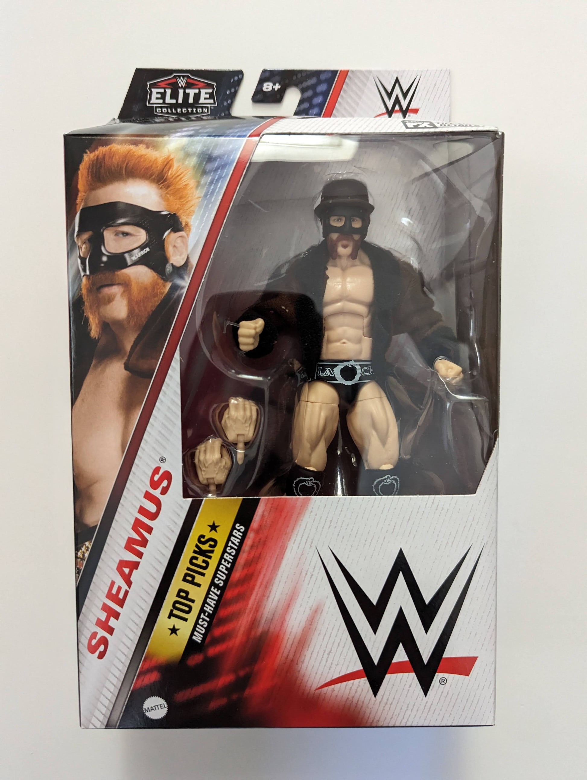 WWE - Figura Grande Sheamus (Mattel CBD95 WWE - Figura Grande Sheamus (Mattel CBD95