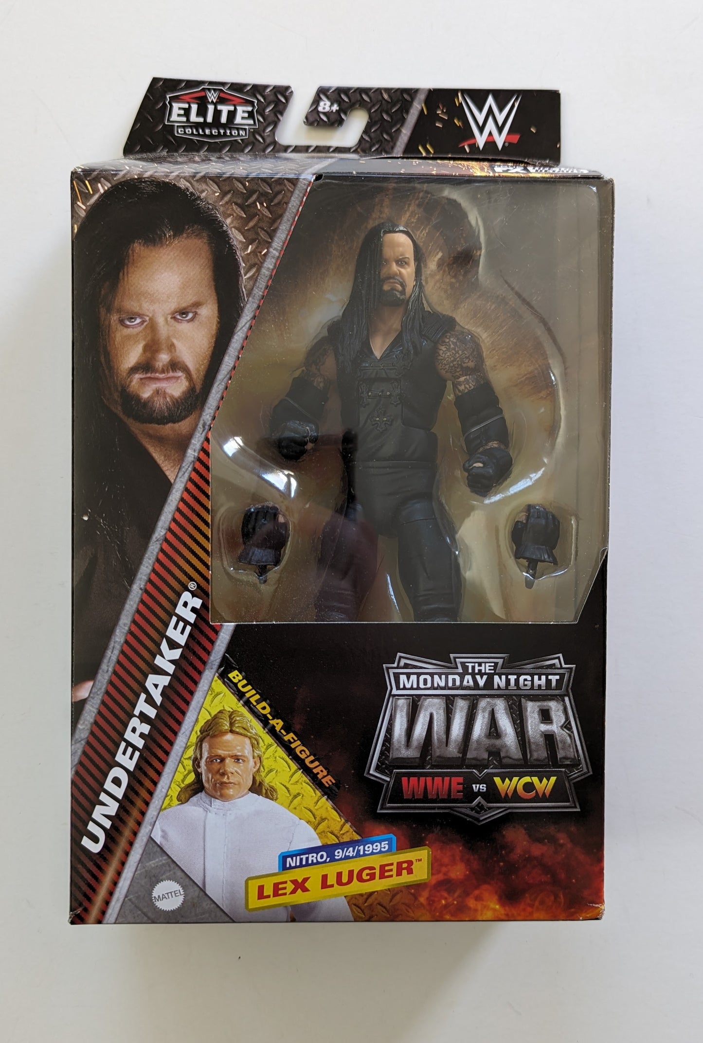 2024 WWE Mattel Elite Collection Monday Night War Series 1 Undertaker –  Wrestling Figure Database