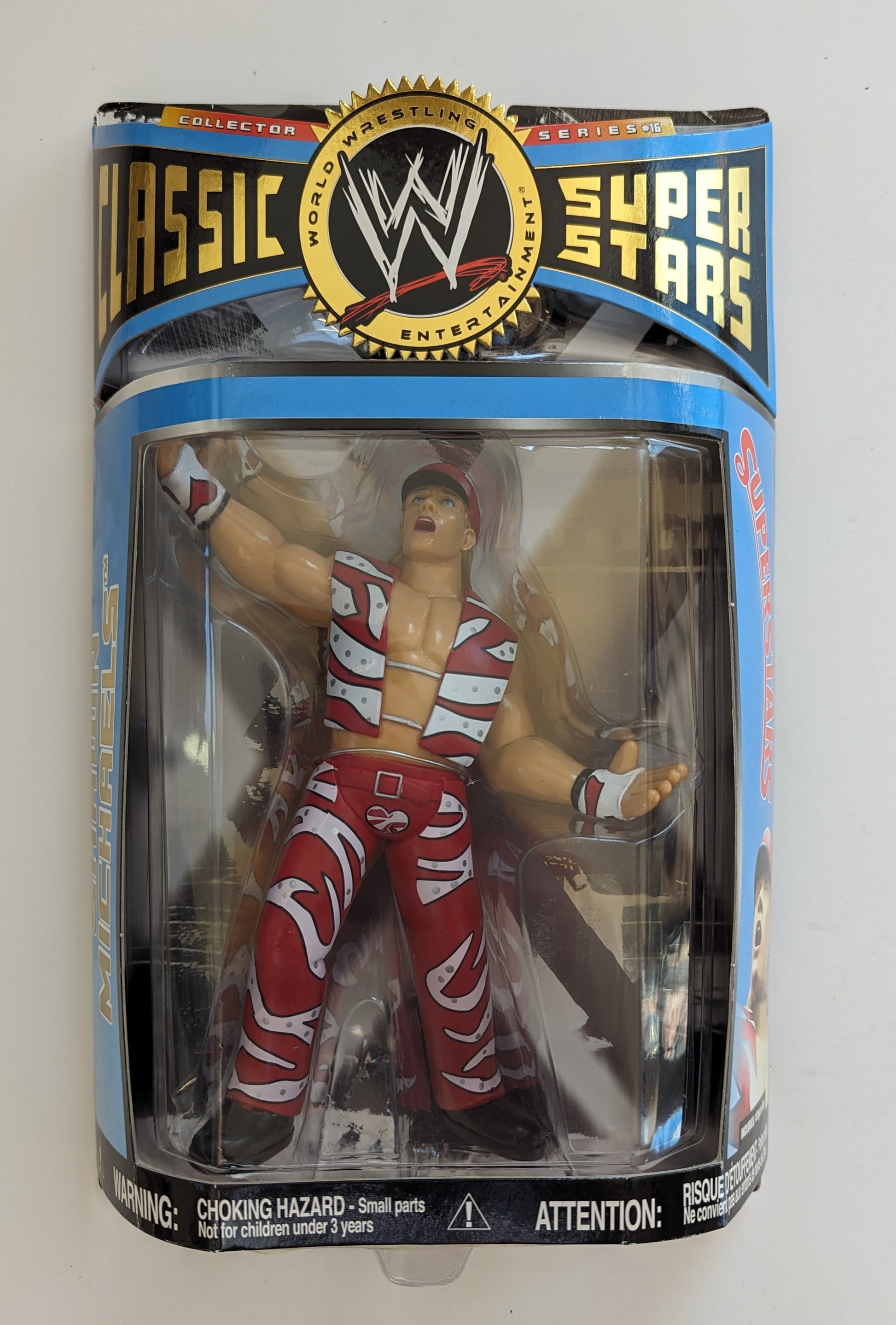 2007 WWE Jakks Pacific Classic Superstars Series 16 Shawn Michaels