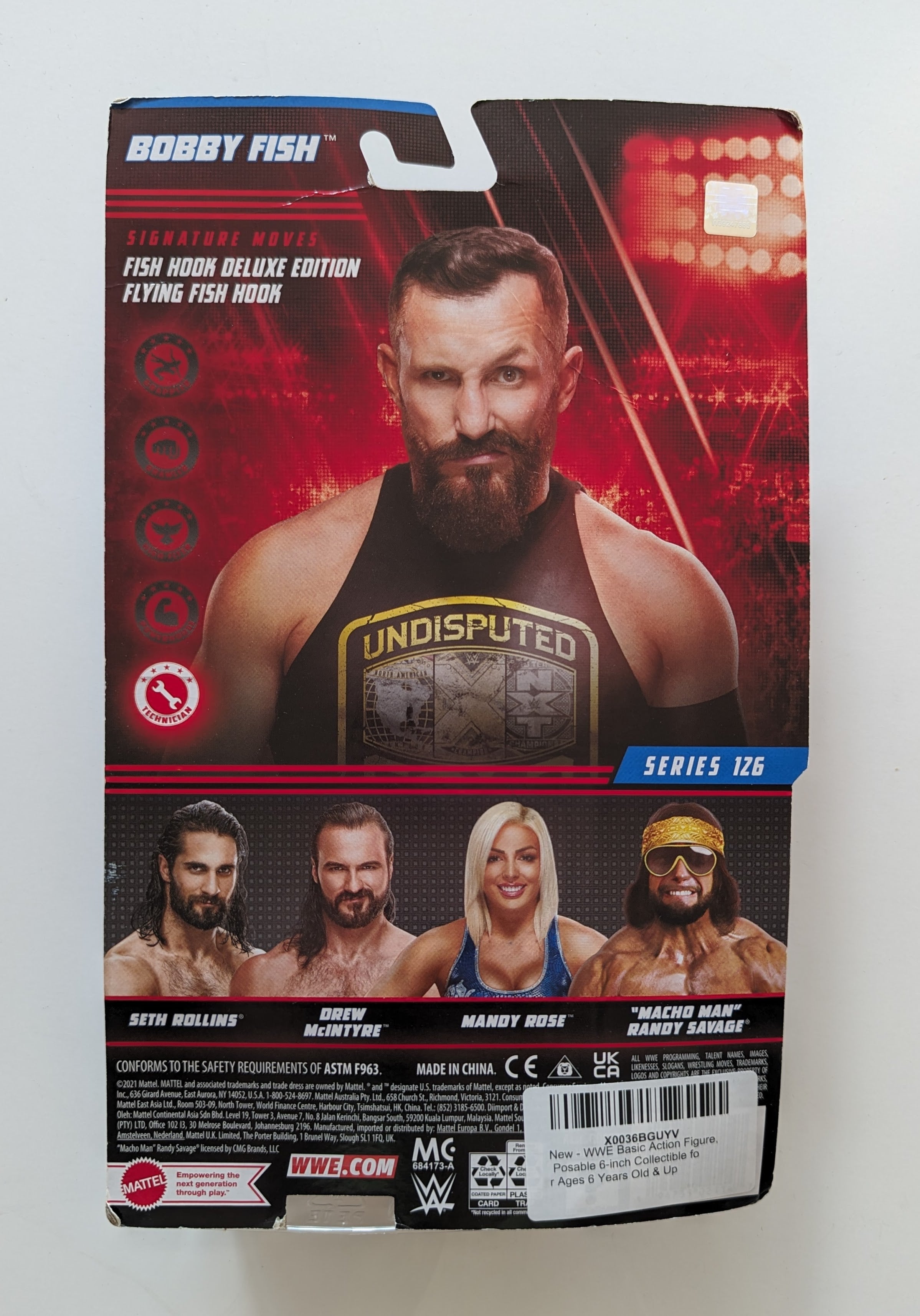 Mattel WWE Basic Mainline Series 101-150 – Page 4 – Wrestling Figure ...