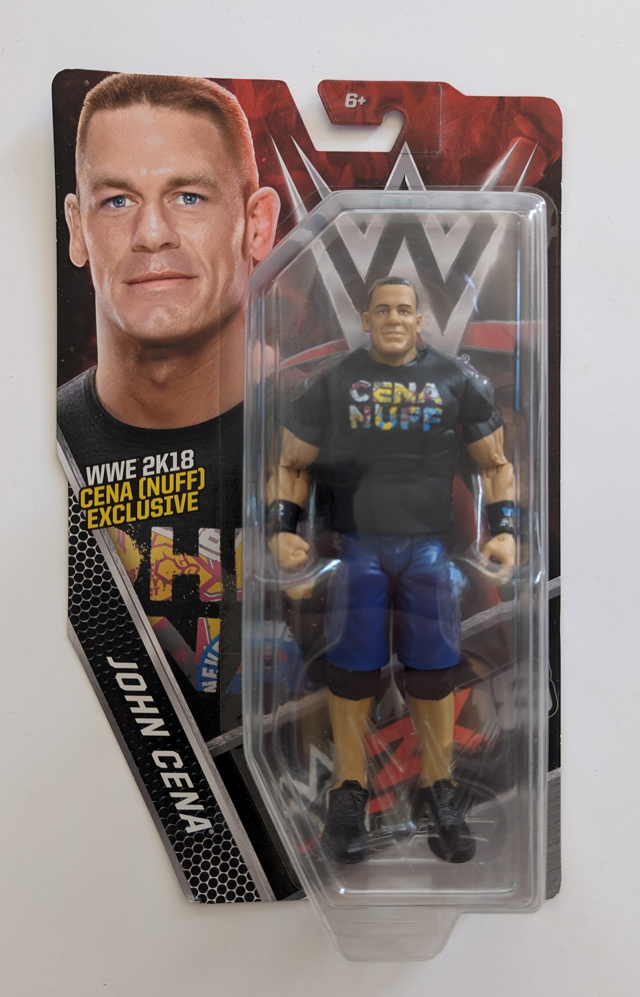 2018 WWE Mattel Basic WWE 2K18 Exclusive John Cena [Cena Nuff