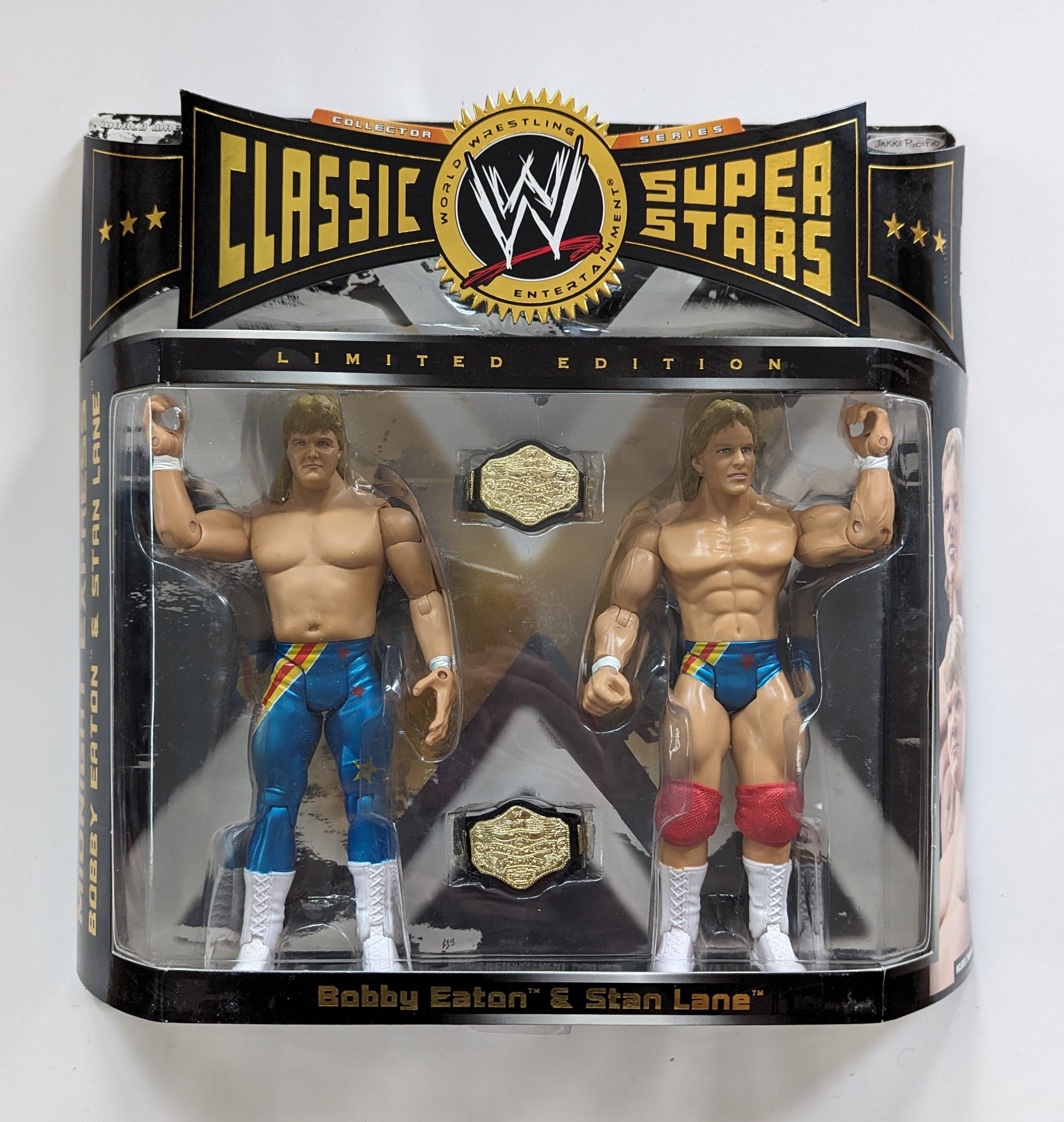 WWE Jakks purchases Classic Superstars Series 6 Bobby