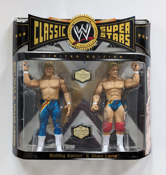 Selling WWE Jakks Classic Superstars The Rockers 2 pack