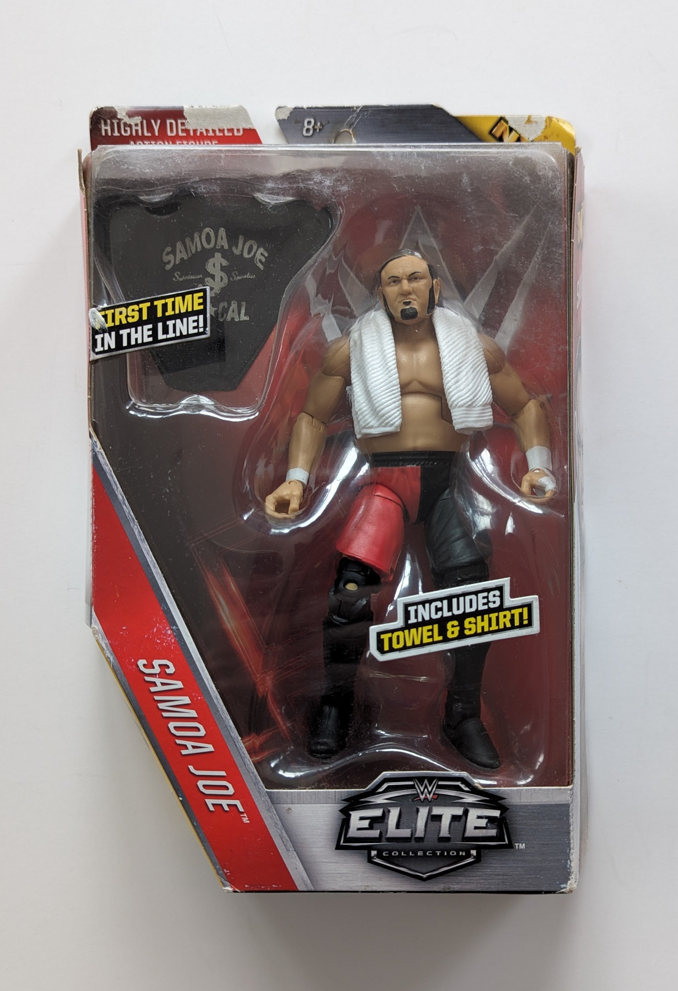 2016 WWE Mattel Elite Collection Series 43 Samoa Joe – Wrestling