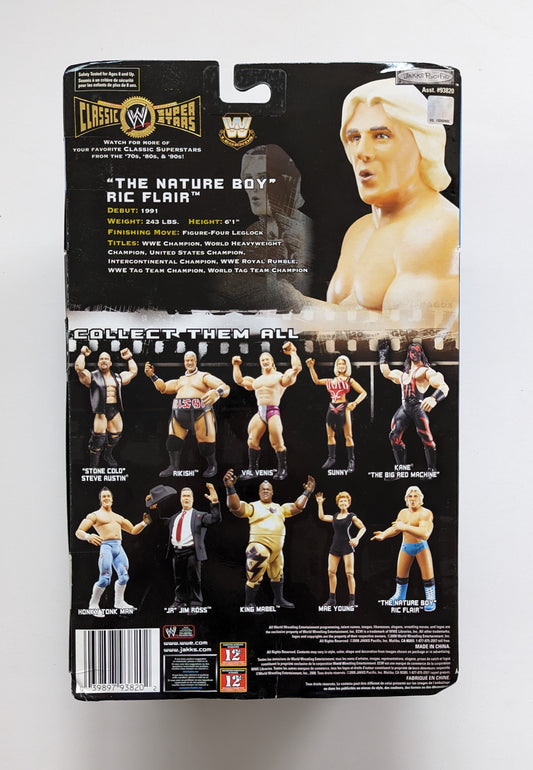 All Ric Flair Wrestling Action Figures – Page 2 – Wrestling Figure Database