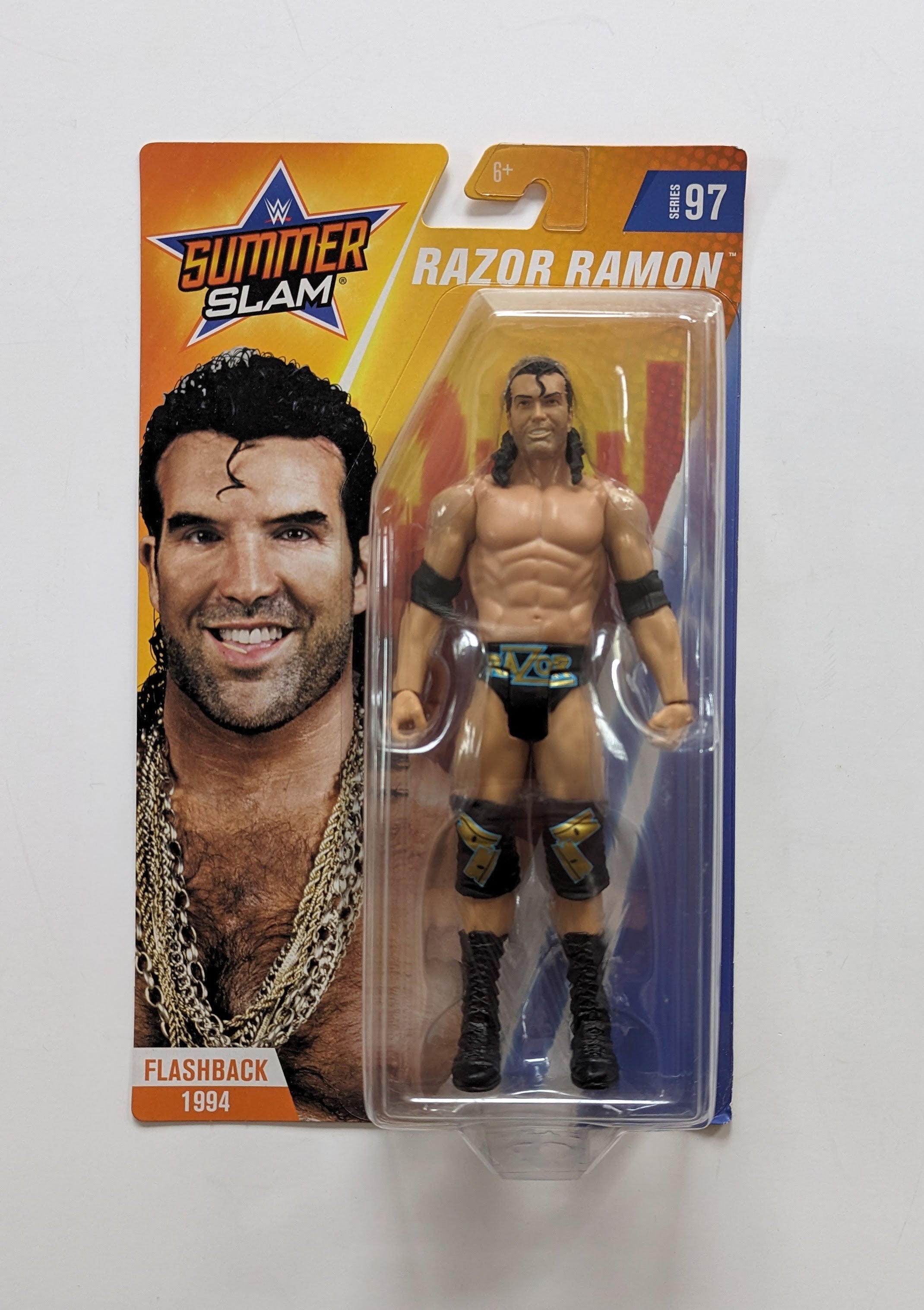 2019 WWE Mattel Basic Series 97 Razor Ramon – Wrestling Figure Database