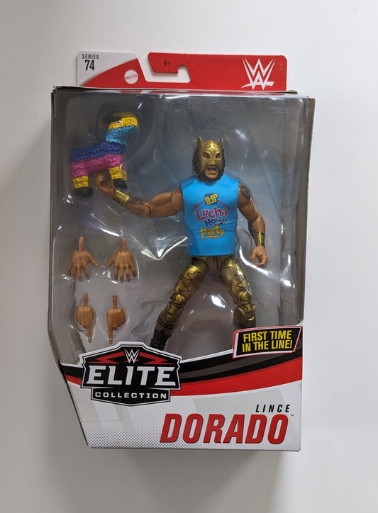 Lince Dorado WWE Mattel 2024 Elite Series 74 Action Figure New NXT Lucha Party