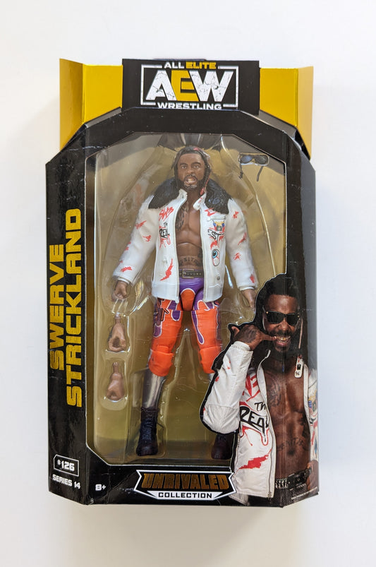 2024 AEW Jazwares Unrivaled Collection Series 14 #126 Swerve Strickland