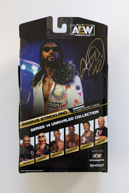 2024 AEW Jazwares Unrivaled Collection Series 14 #126 Swerve Strickland