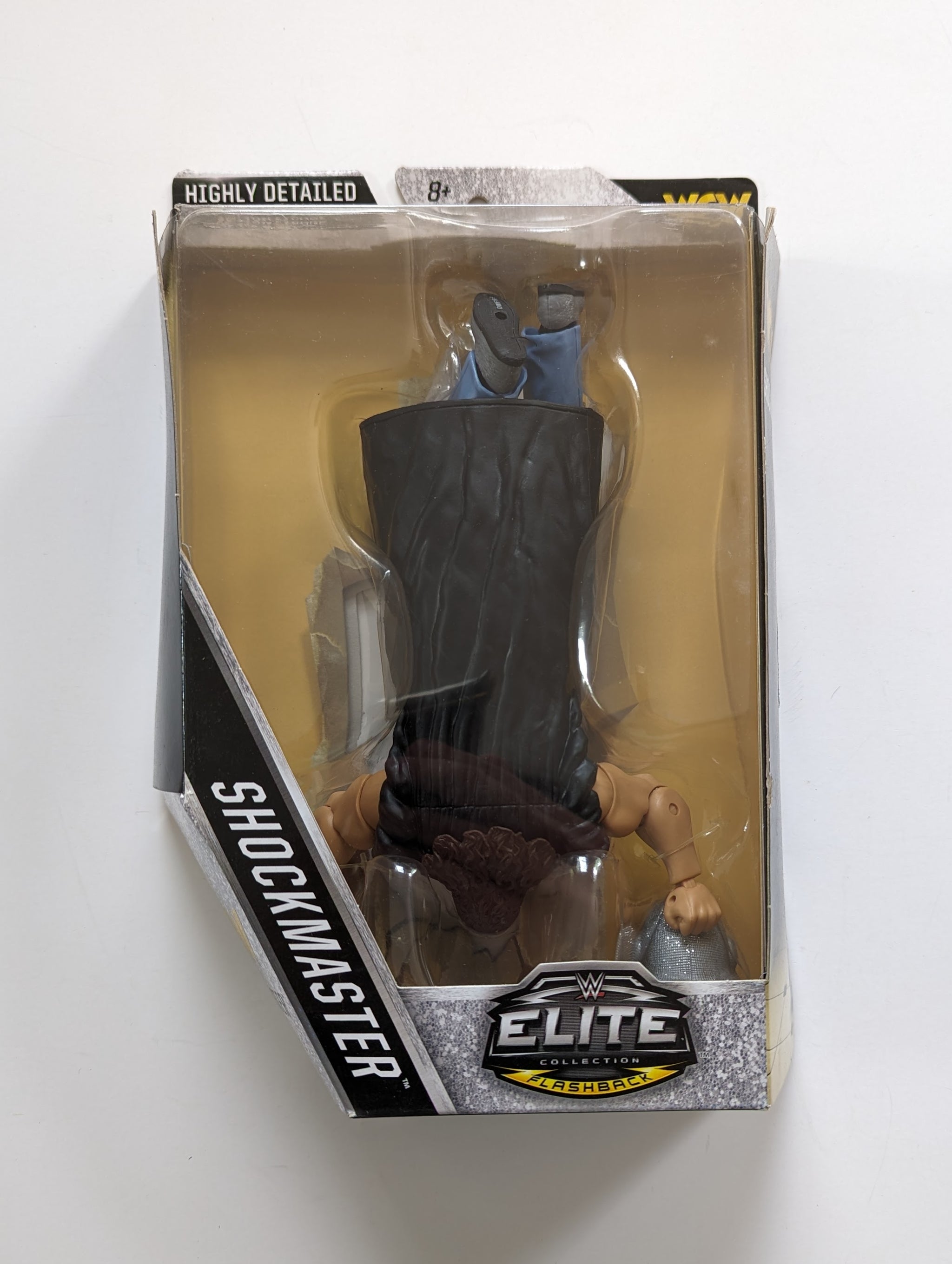 Shockma 2016 WWE Mattel Elite Collection San Diego Comic Con Exclusive Shockma ...