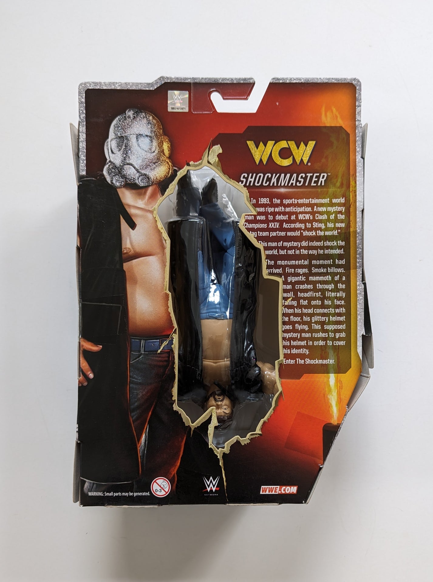 2016 WWE Mattel Elite Collection San Diego Comic Con Exclusive Shockma ...