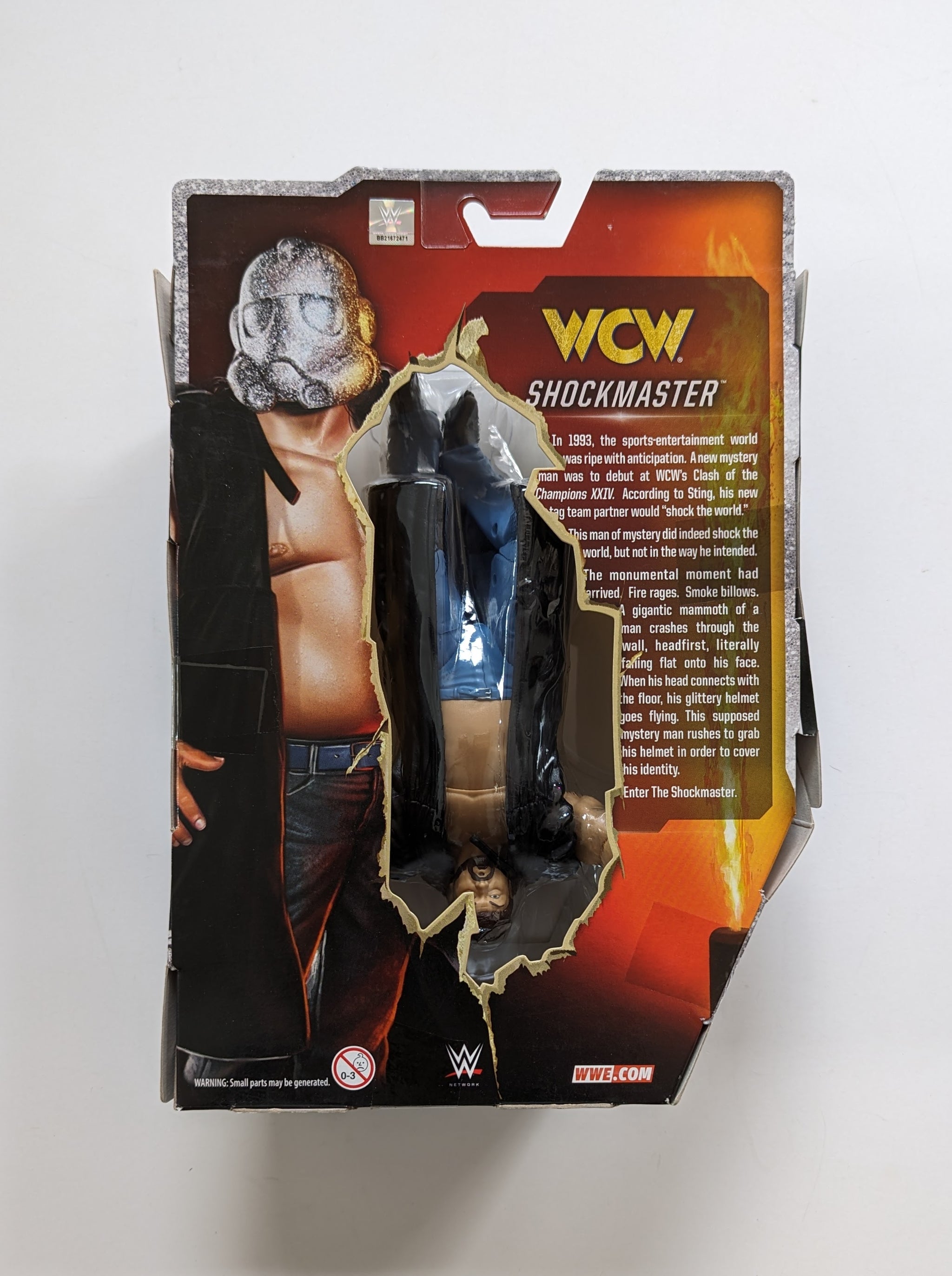 2016 WWE Mattel Elite Collection San Diego Comic Con Exclusive Shockma ...